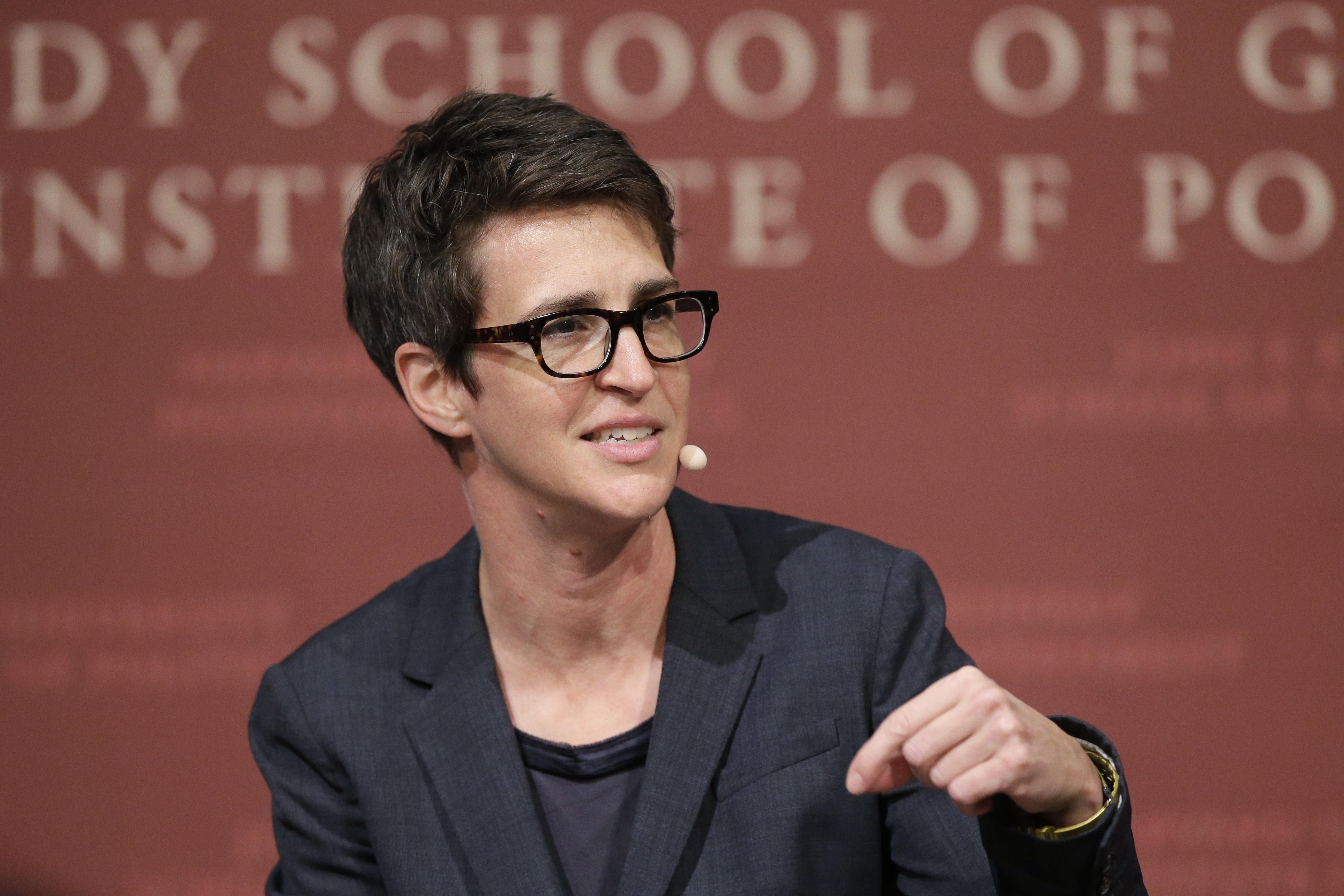 Flipboard: News Network Hits Rachel Maddow, MSNBC With $10 Million ...