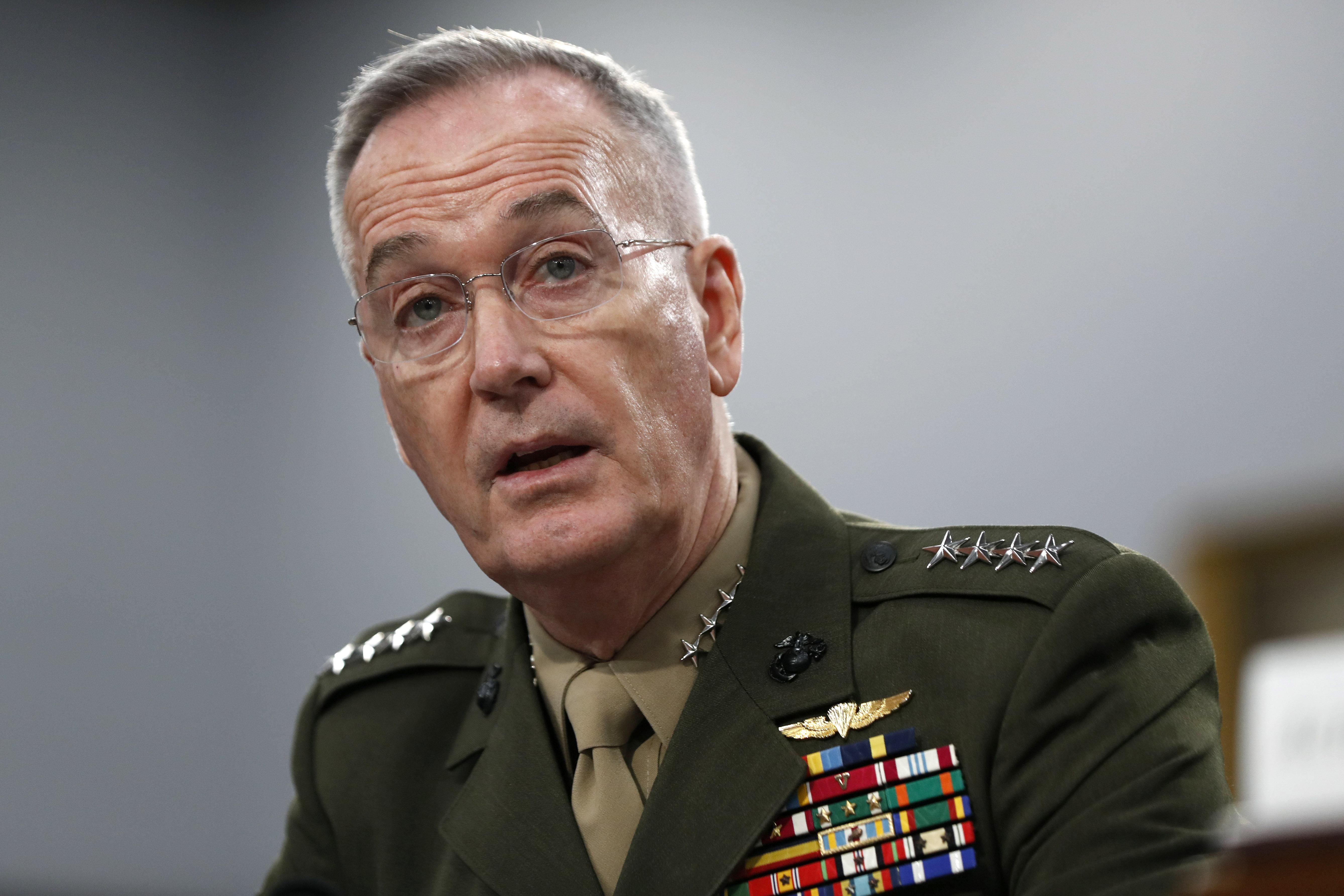 Flipboard: Joseph Dunford, former Joint Chiefs chair, joins Lockheed ...