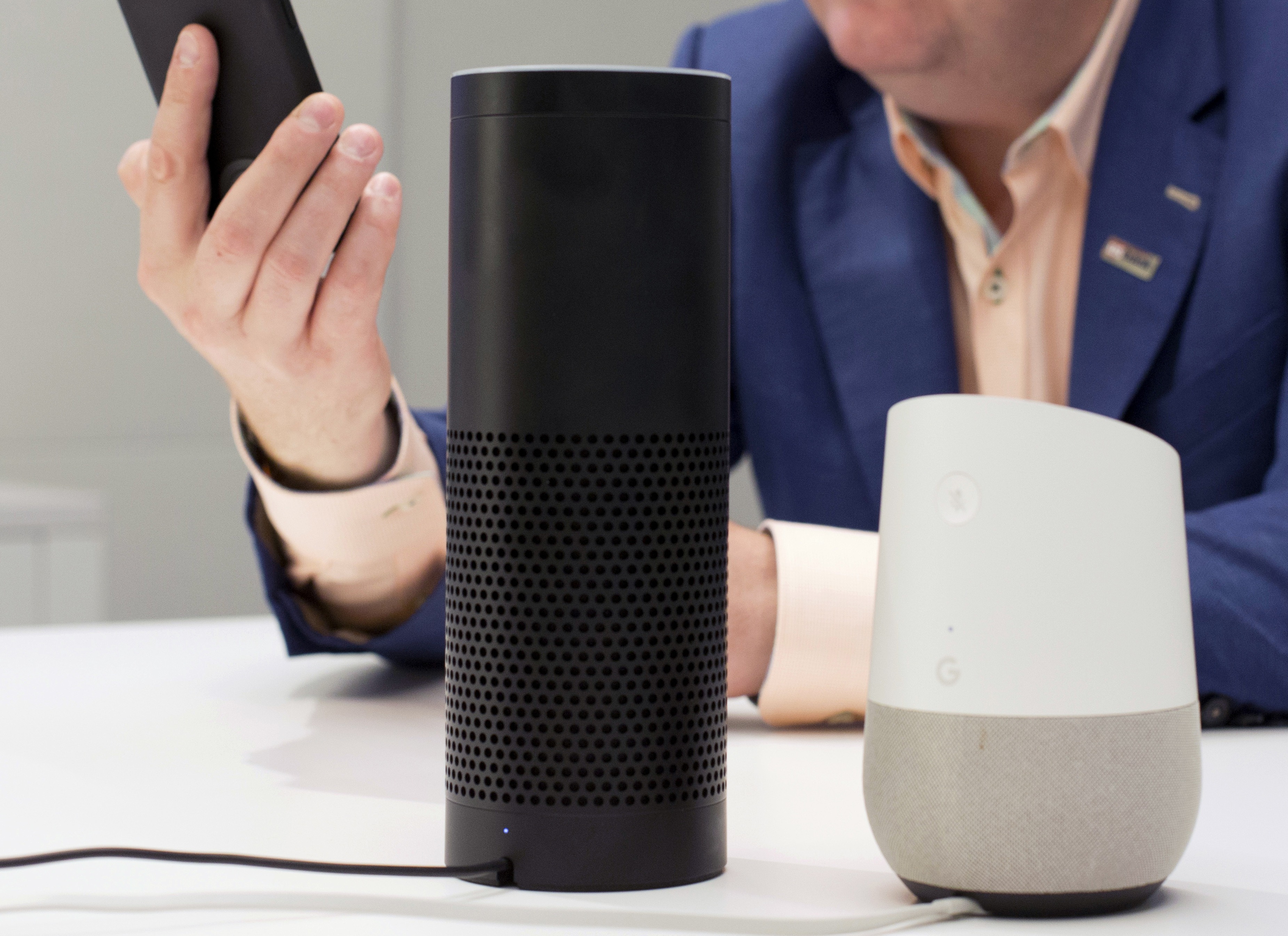 smart speakers listening