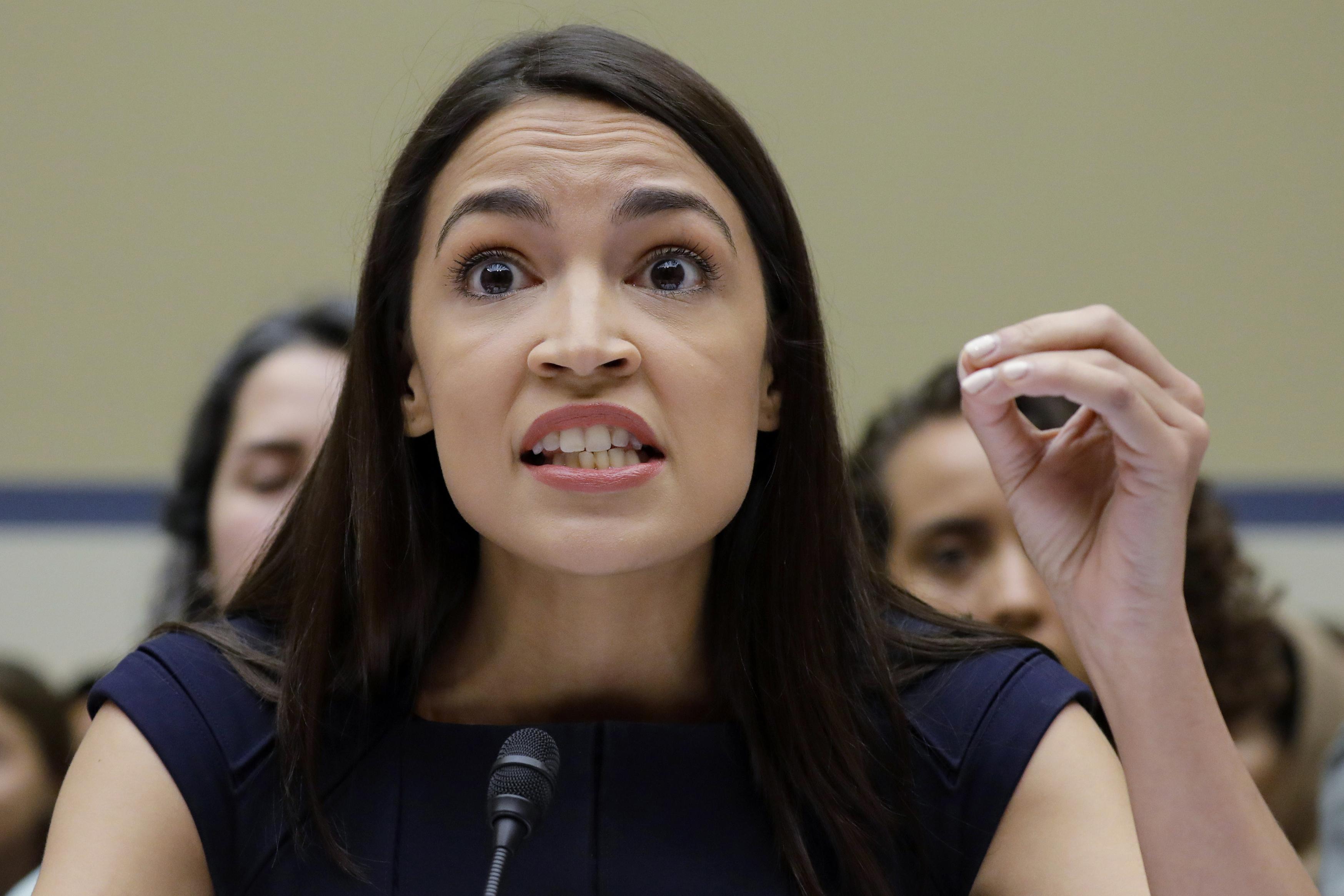 Alexandria Ocasio-Cortez fires back at Trump: 'You cannot accept that we  don't fear you' - Washington Times