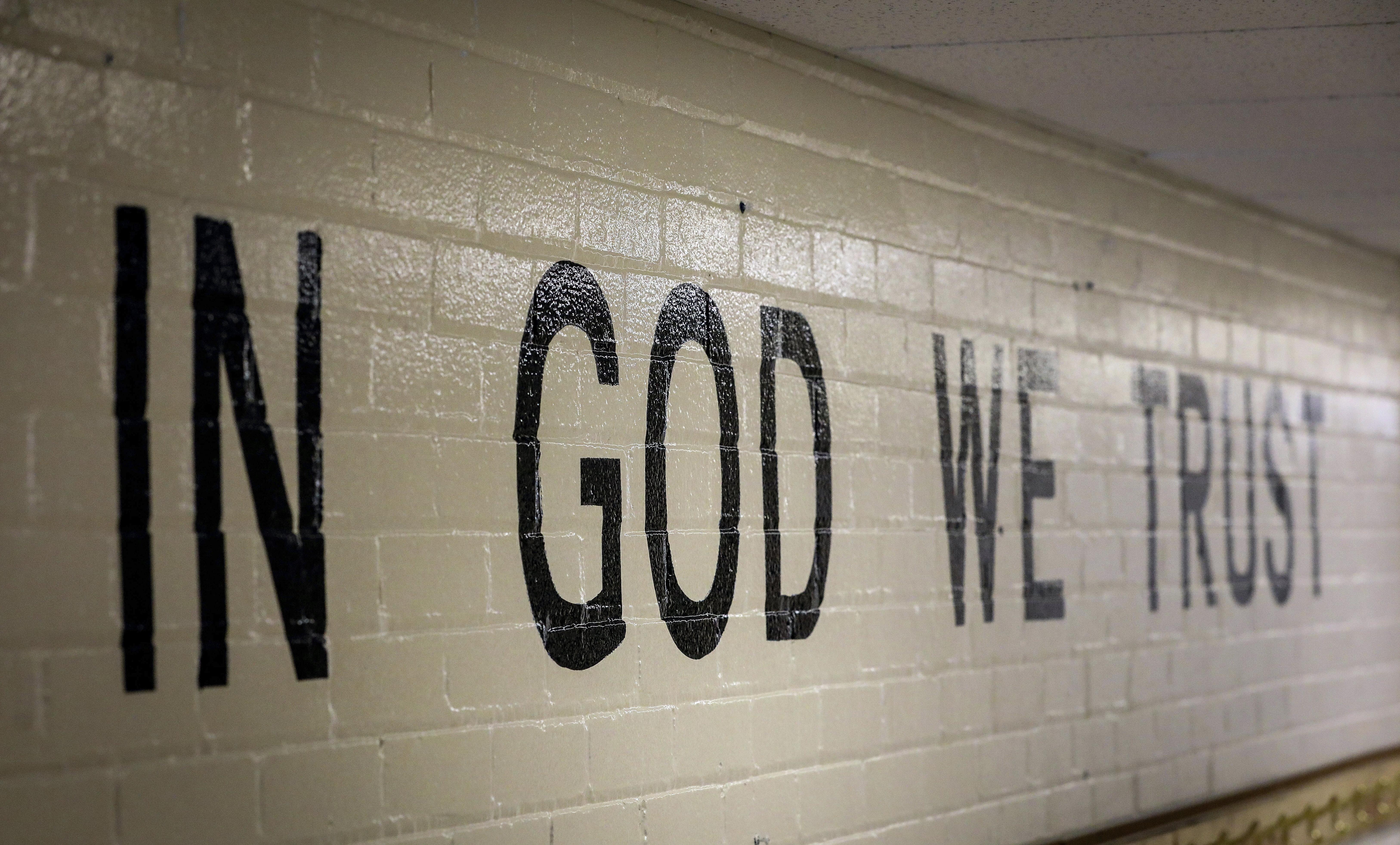 In God We Trust Three Patriotic Vinyl Decals One Nation Under God Bless America