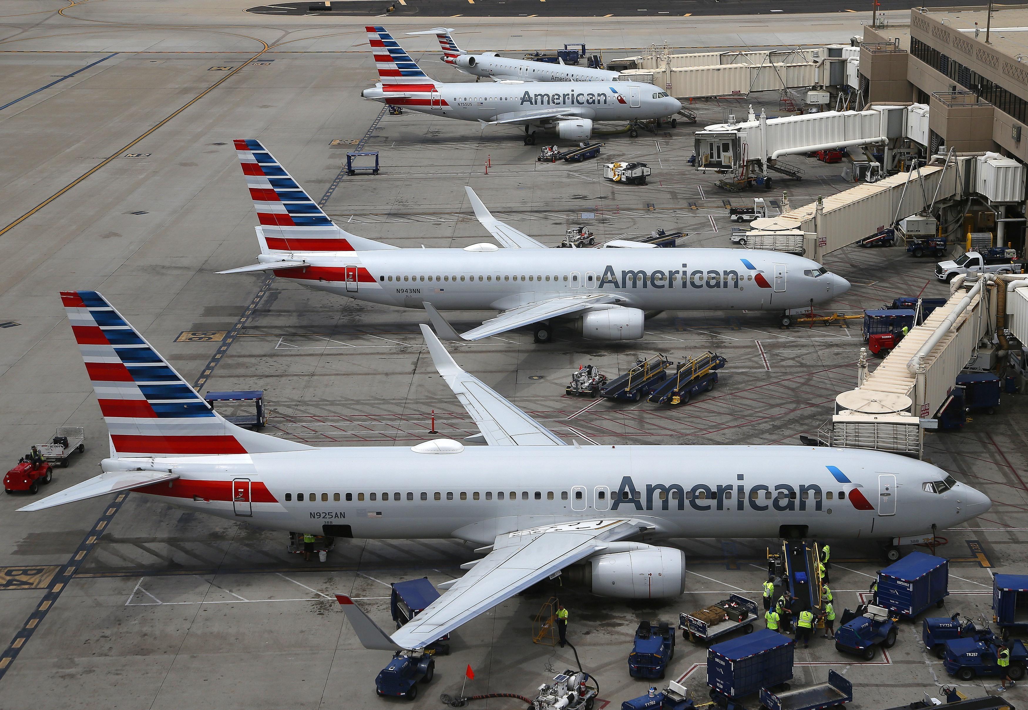 American Airlines Pilots Sue Over China Flights Washington Times