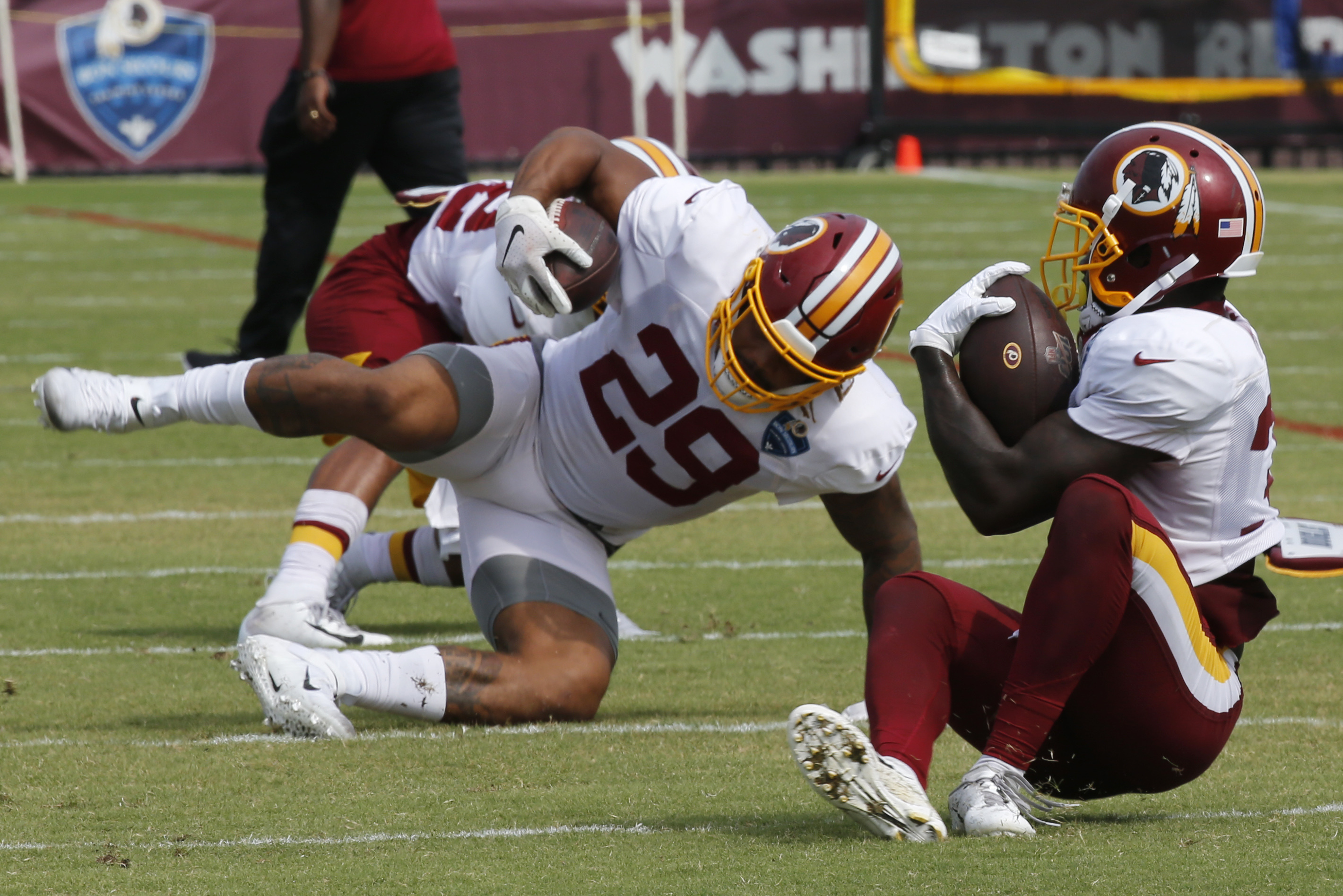 2019 Redskins in Richmond: Running Backs