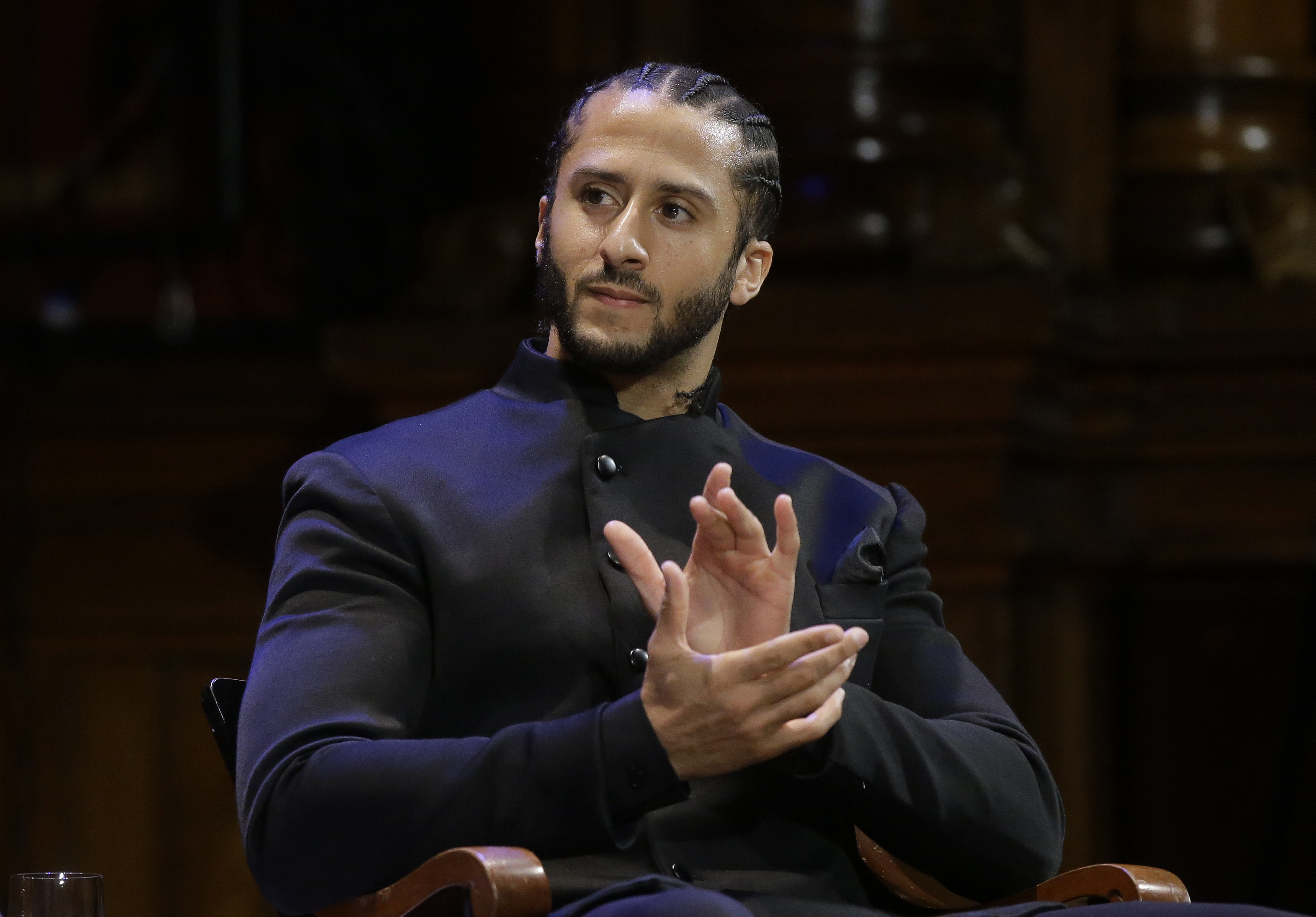 Colin Kaepernick calls out adoptive parents' racism as he promotes new  graphic novel