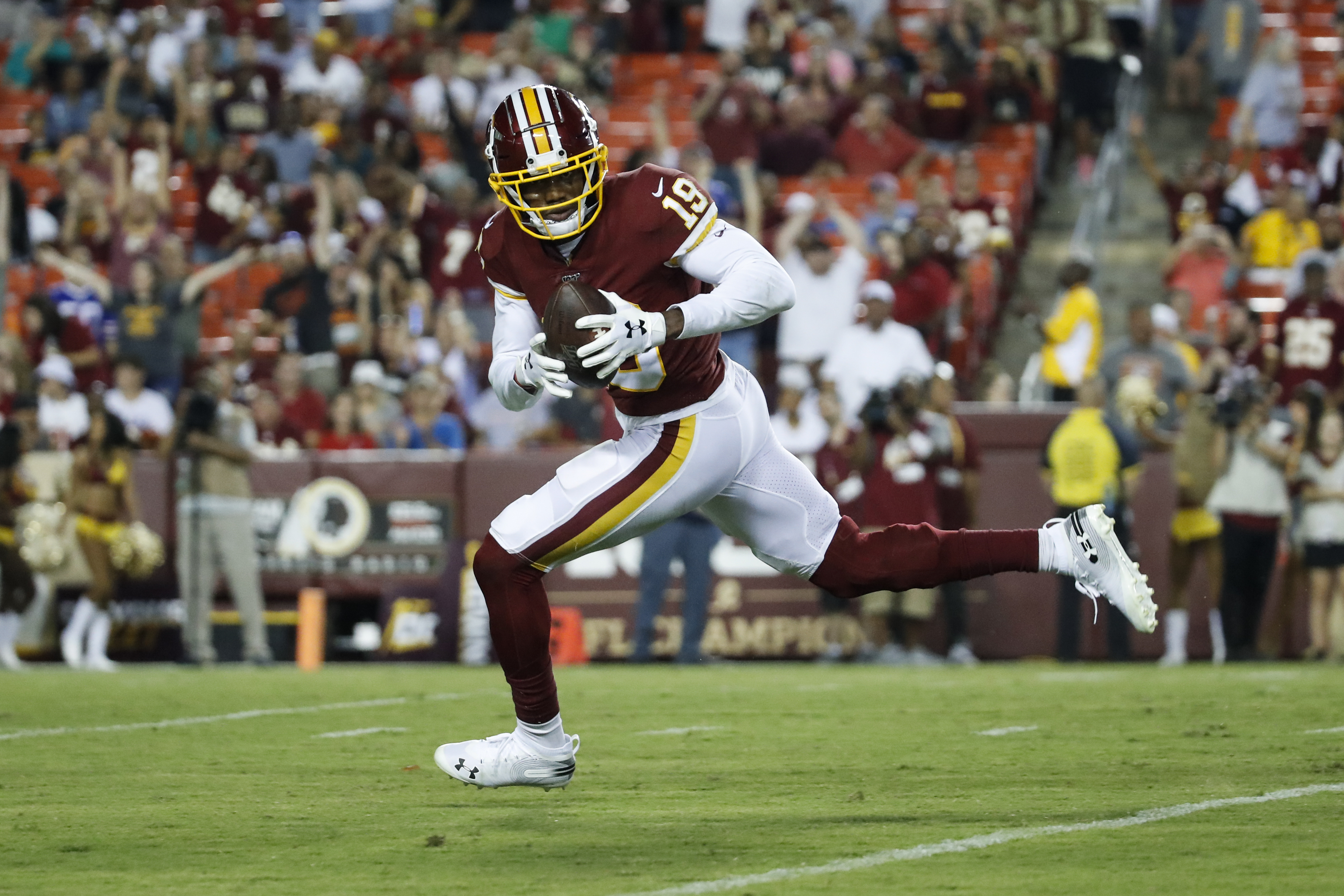 Redskins News: Robert Davis shows he's ready to claim a Redskins