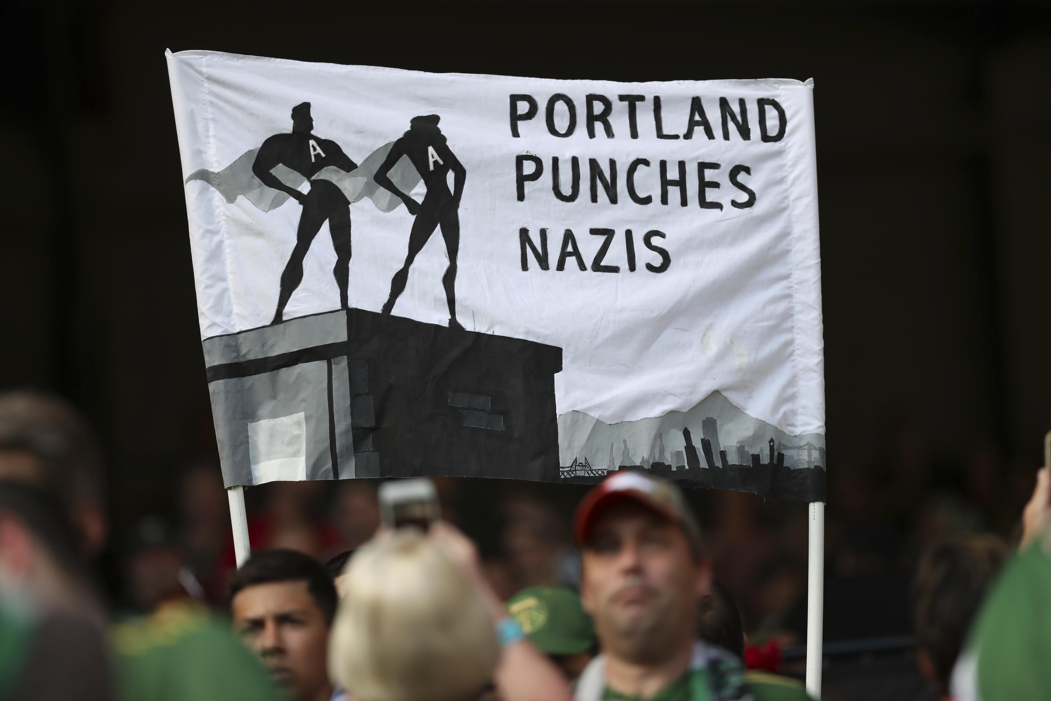 The Timbers bring home the Cascadia Cup