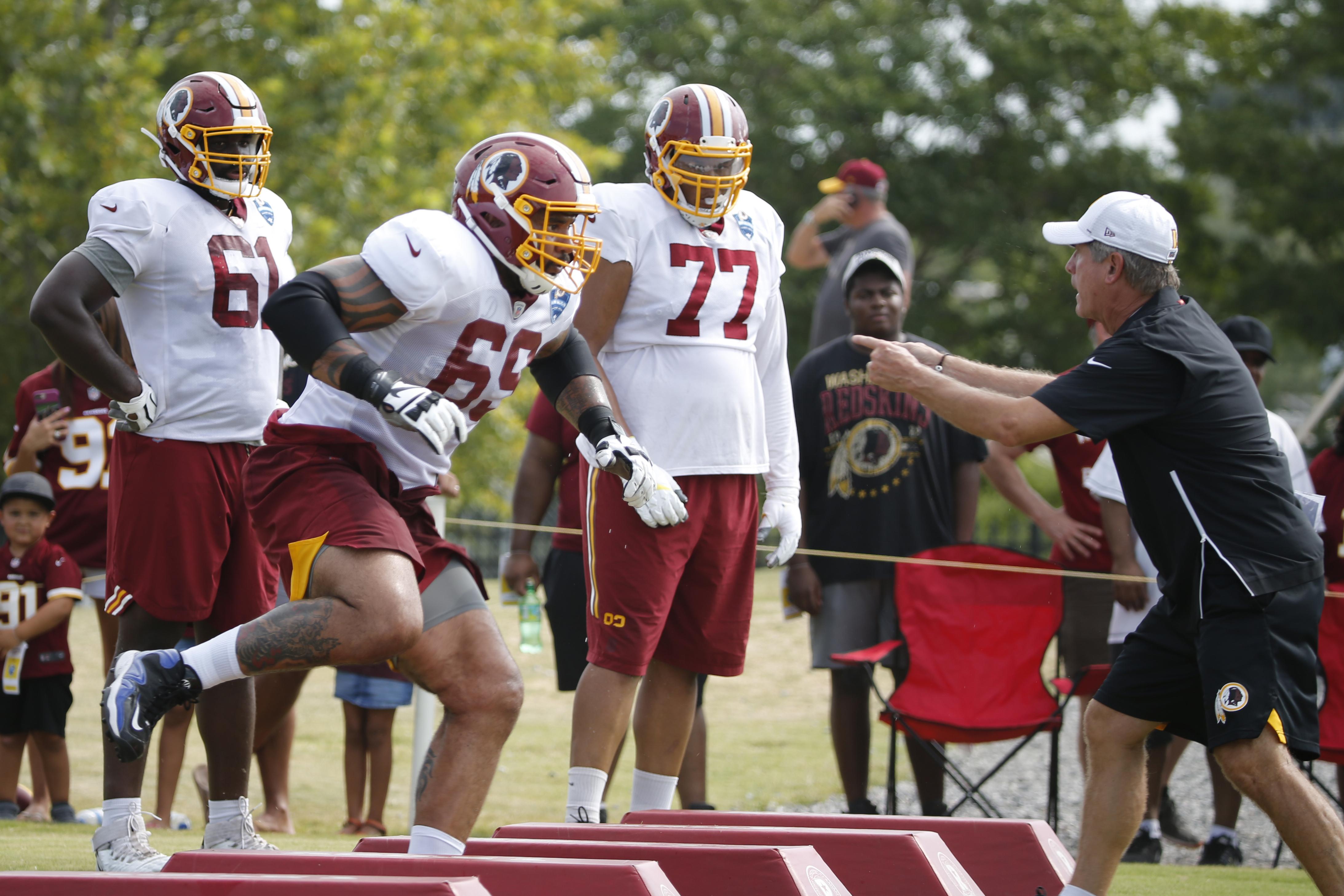 Redskins: Week 7 goals for Washington in Bill Callahan's second game