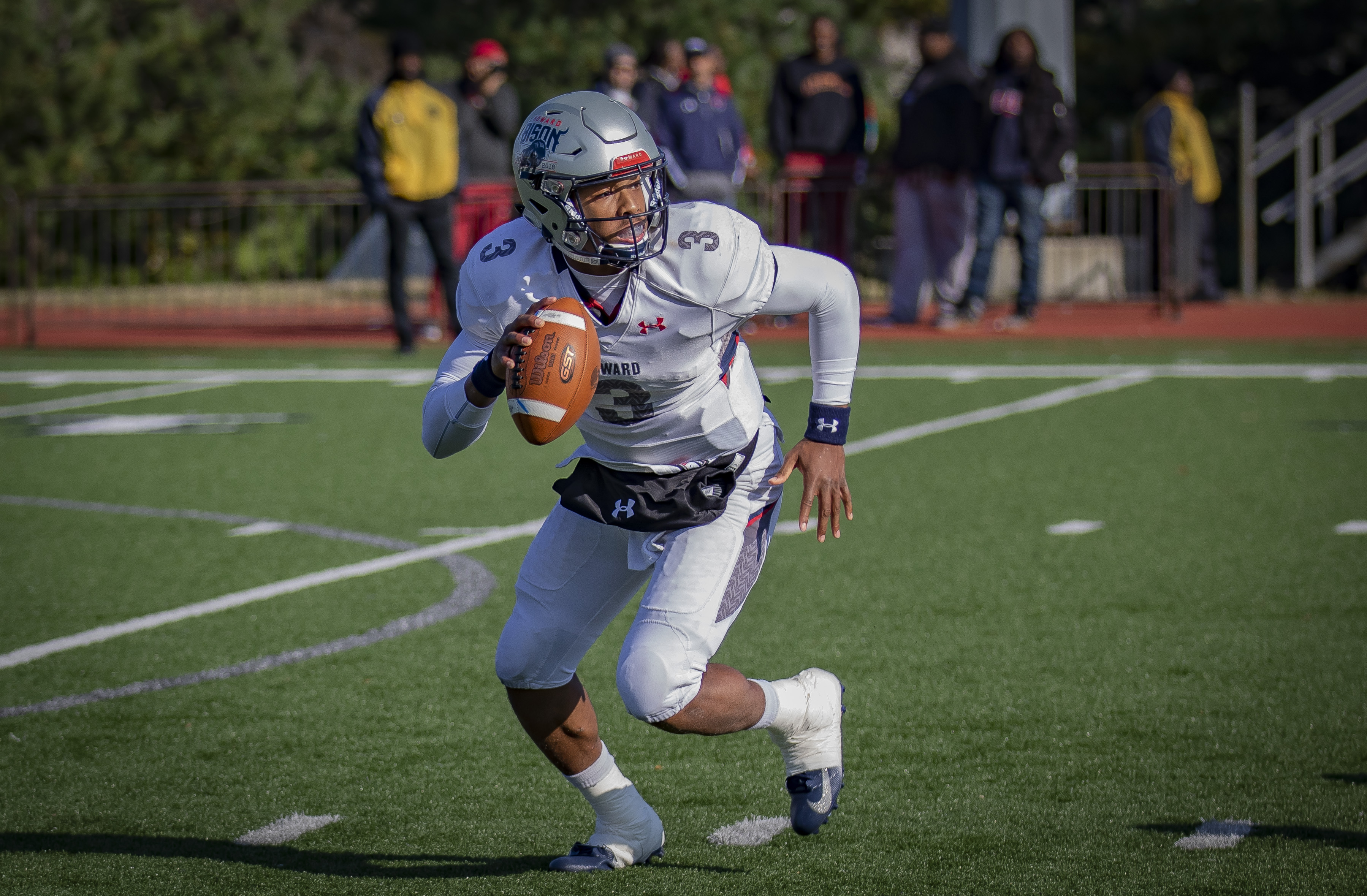 Caylin Newton, Cam Newton's brother, preps for Tropical Bowl: 'Being Cam's  little brother, I used it for motivation, very privileged and blessed'