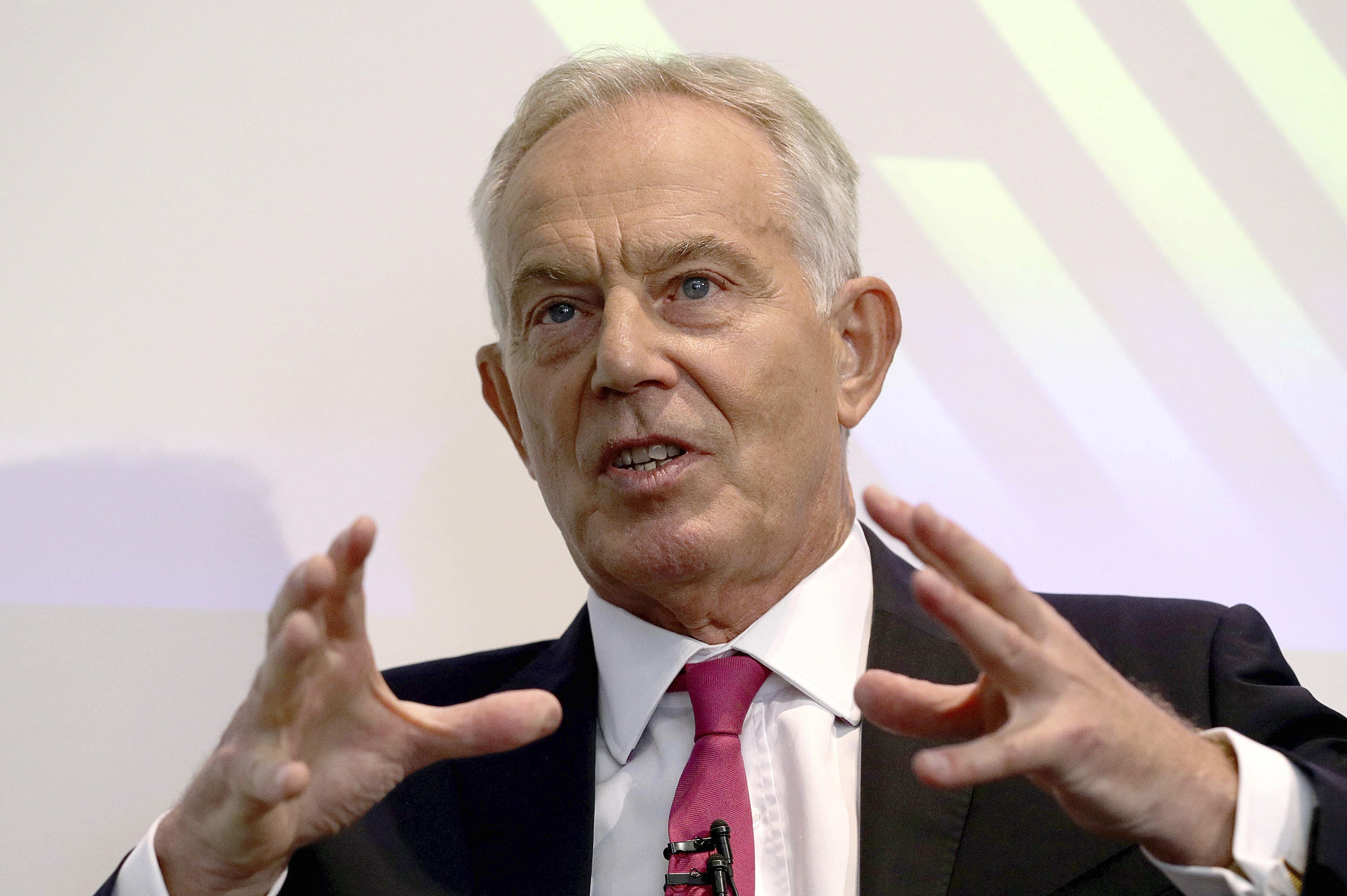 Tony Blair: Moderates must 'redefine what being radical means ...