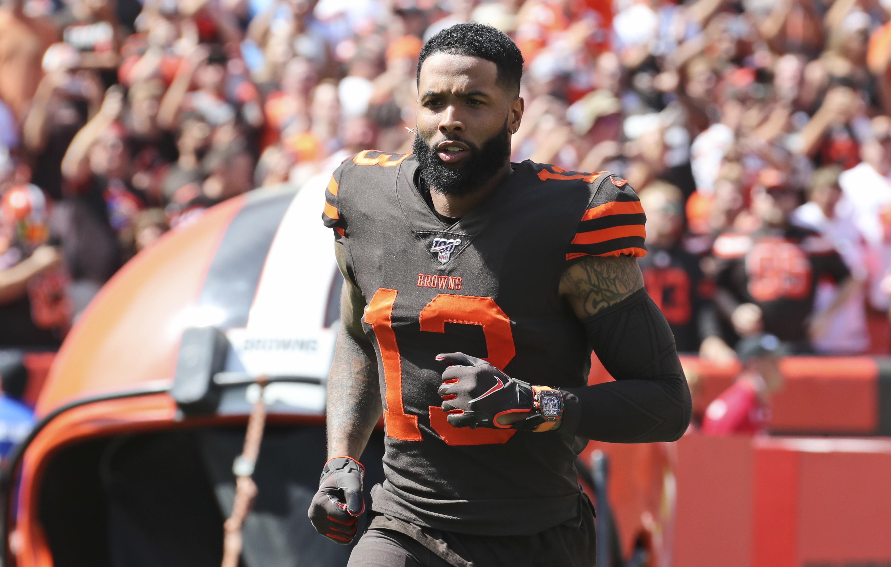 Odell Beckham Jr May Have Given Cash To Lsu Players At Title