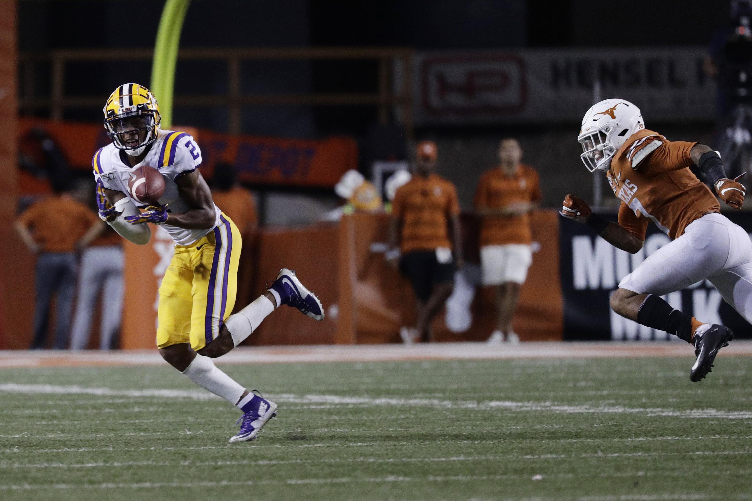 Lsu Texas Football 2019 2019 Lsu Tigers Football Team