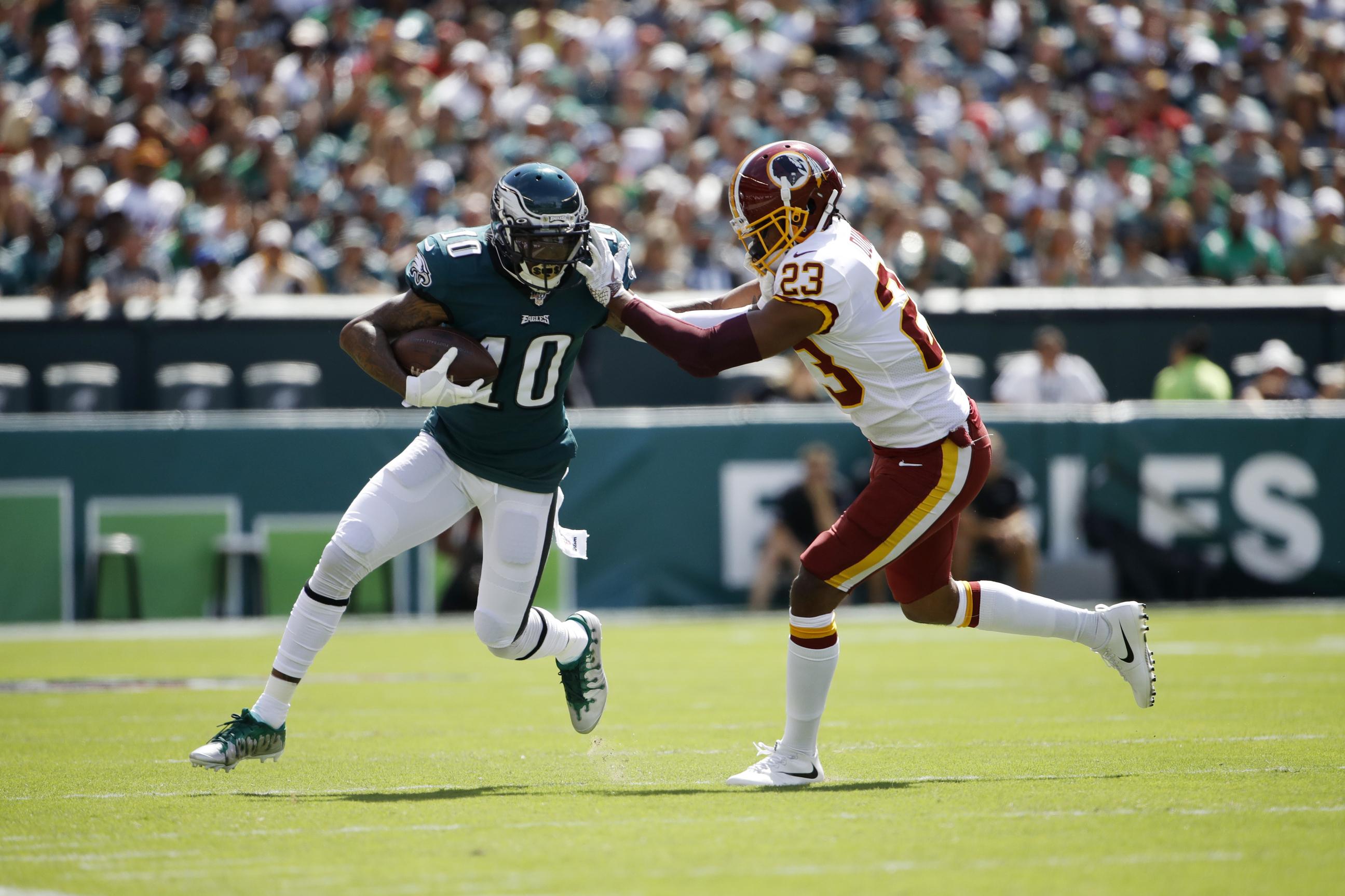 DeSean Jackson Issues 2nd Apology to Jewish Community, Promises to