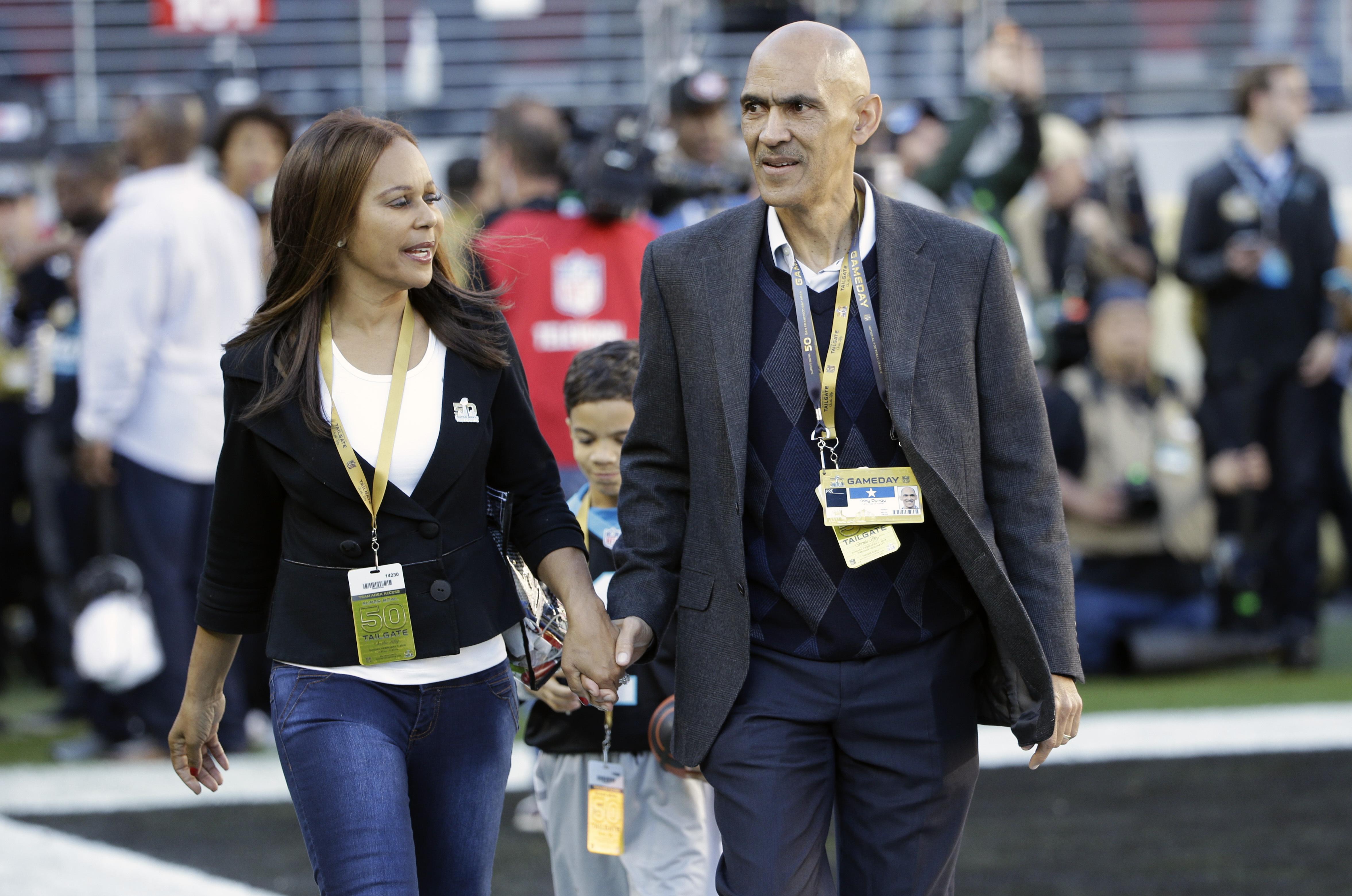 Tony and Lauren Dungy to Share Their Love Story in New Book