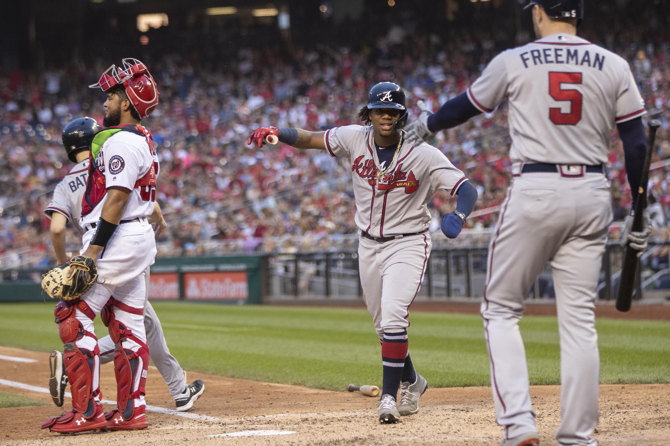 Flipboard: Braves Clinch Playoff Spot With Another Win Over Nationals