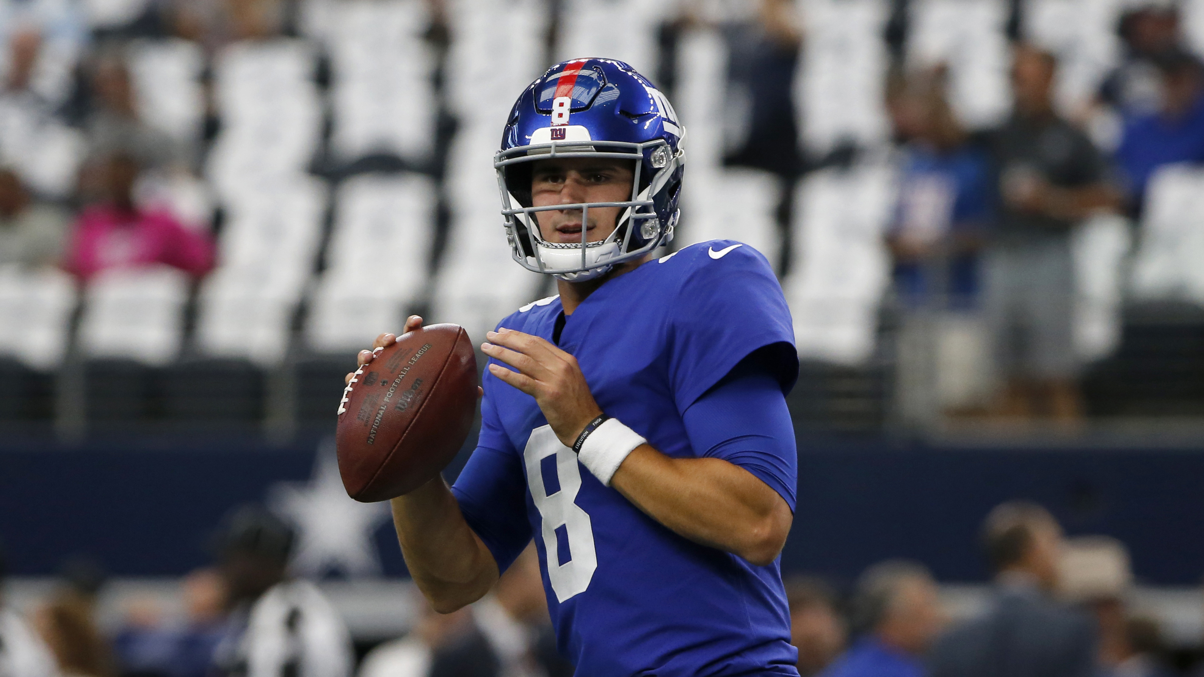 Daniel Jones named starting quarterback of New York Giants