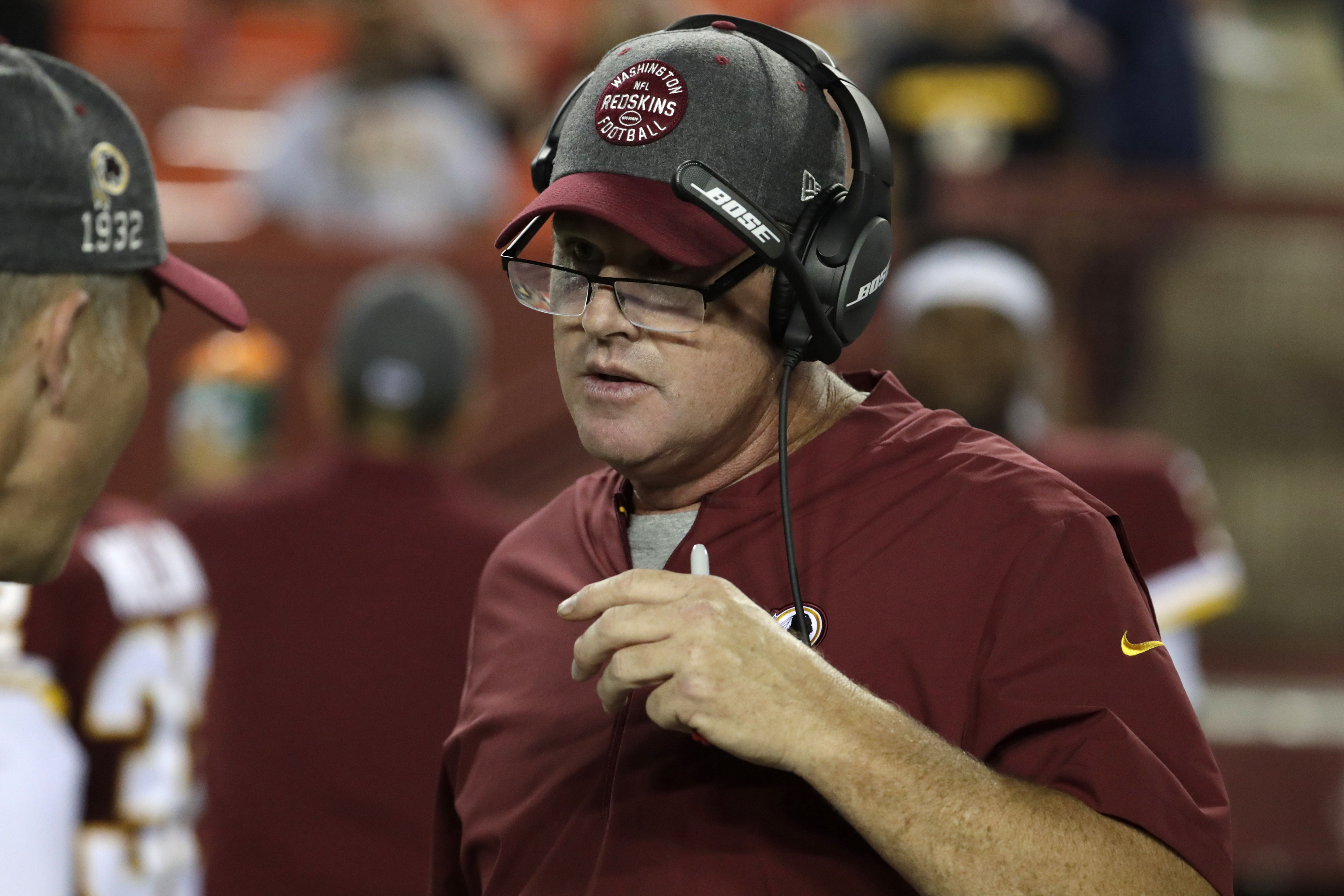 Jay Gruden is focused on finding the Redskins' best players as many big  decisions await 