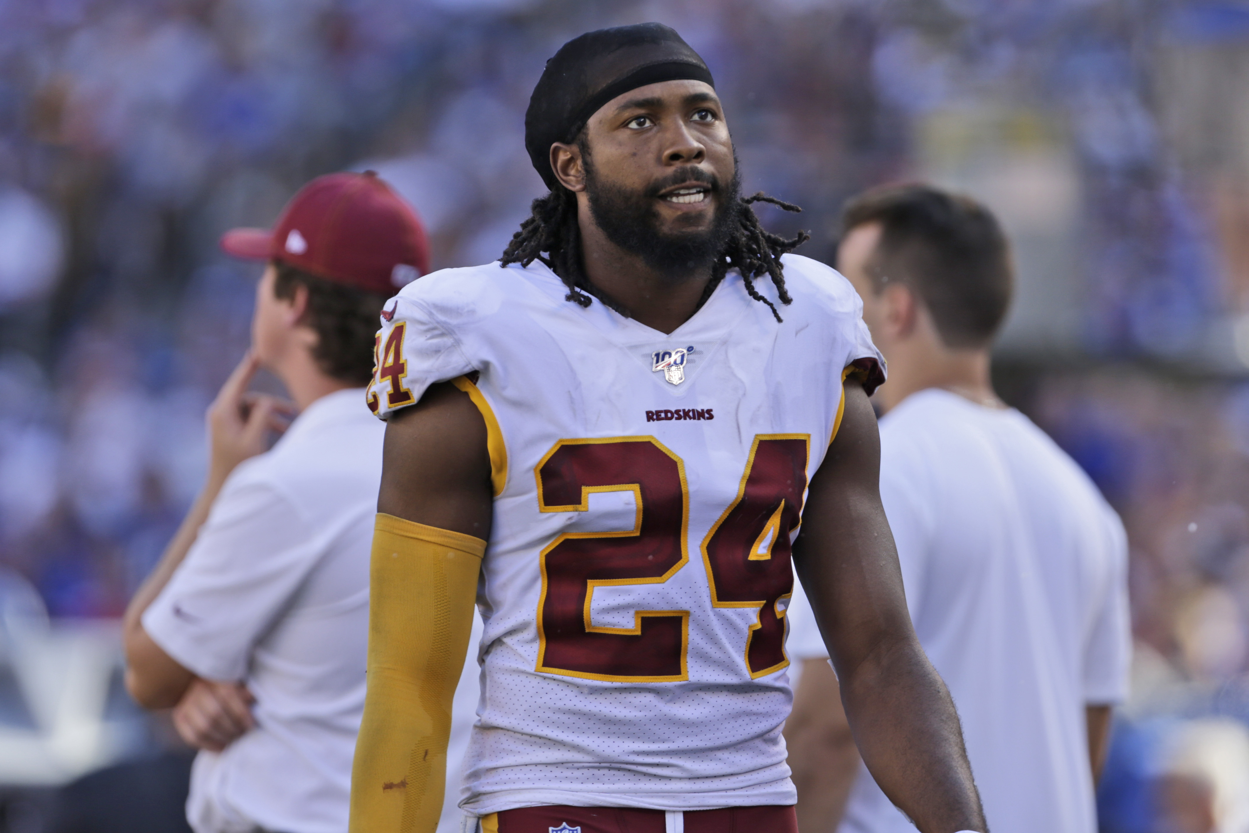 New York Giants once made Washington Redskins CB Josh Norman cry