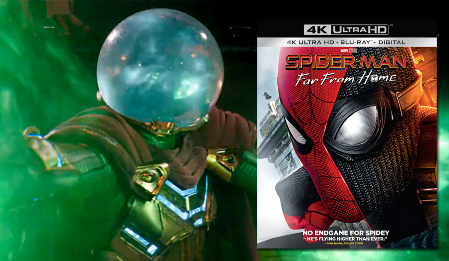 Spider-Man: Far From Home Stealth Suit Spotlighted in New Posters & Video