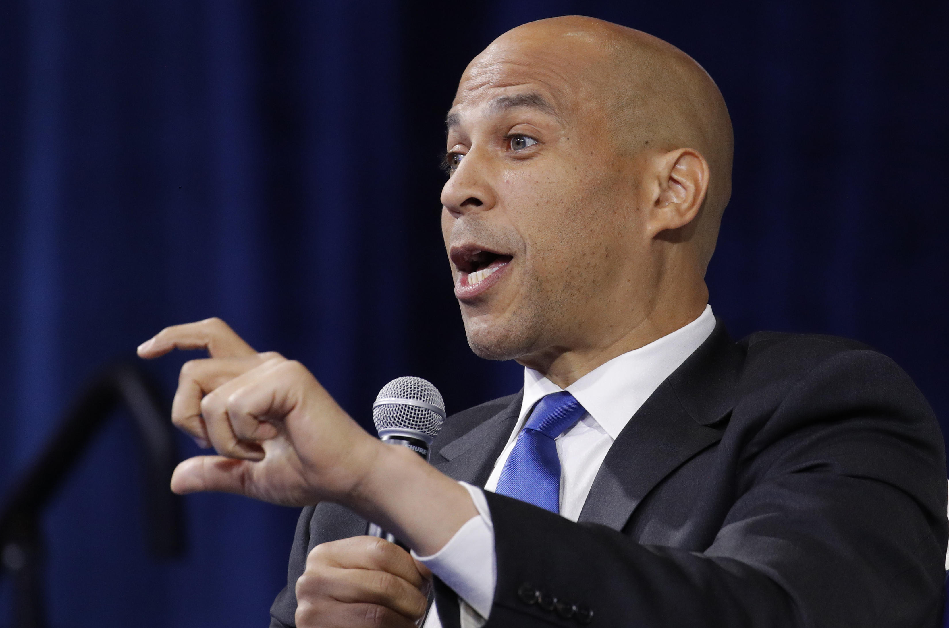 Cory Booker releases plan to combat child poverty