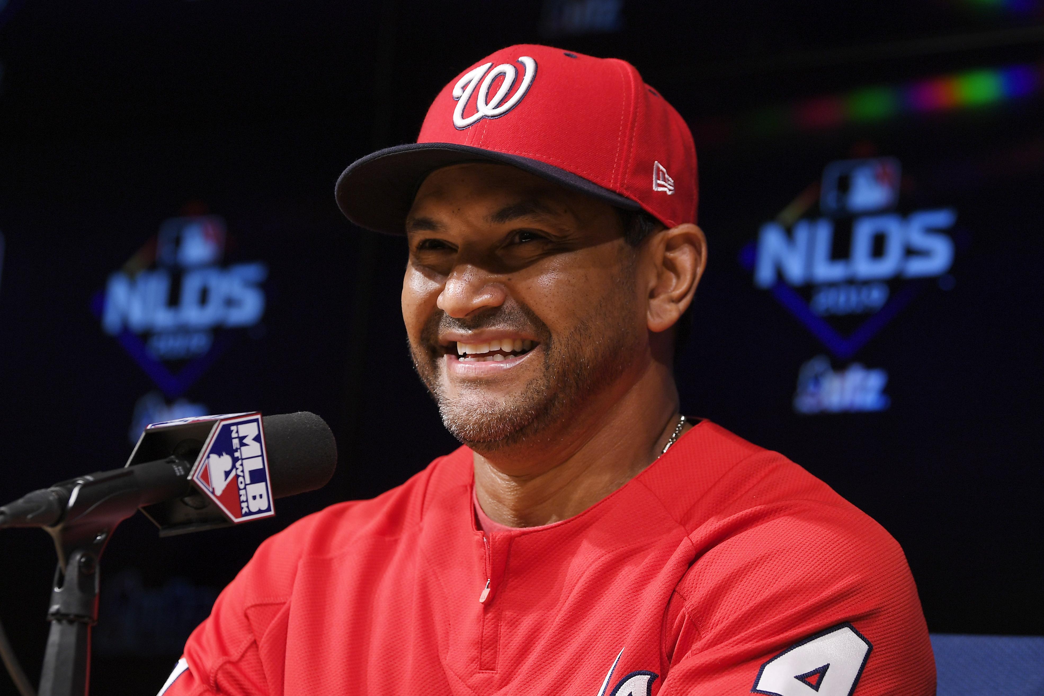 Washington Nationals Spring Training Dave Martinez