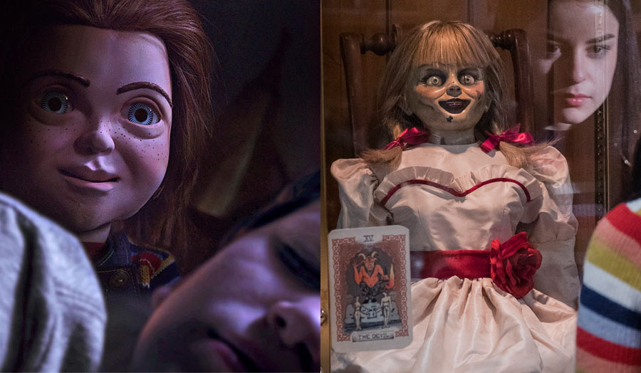 annabelle and chucky doll