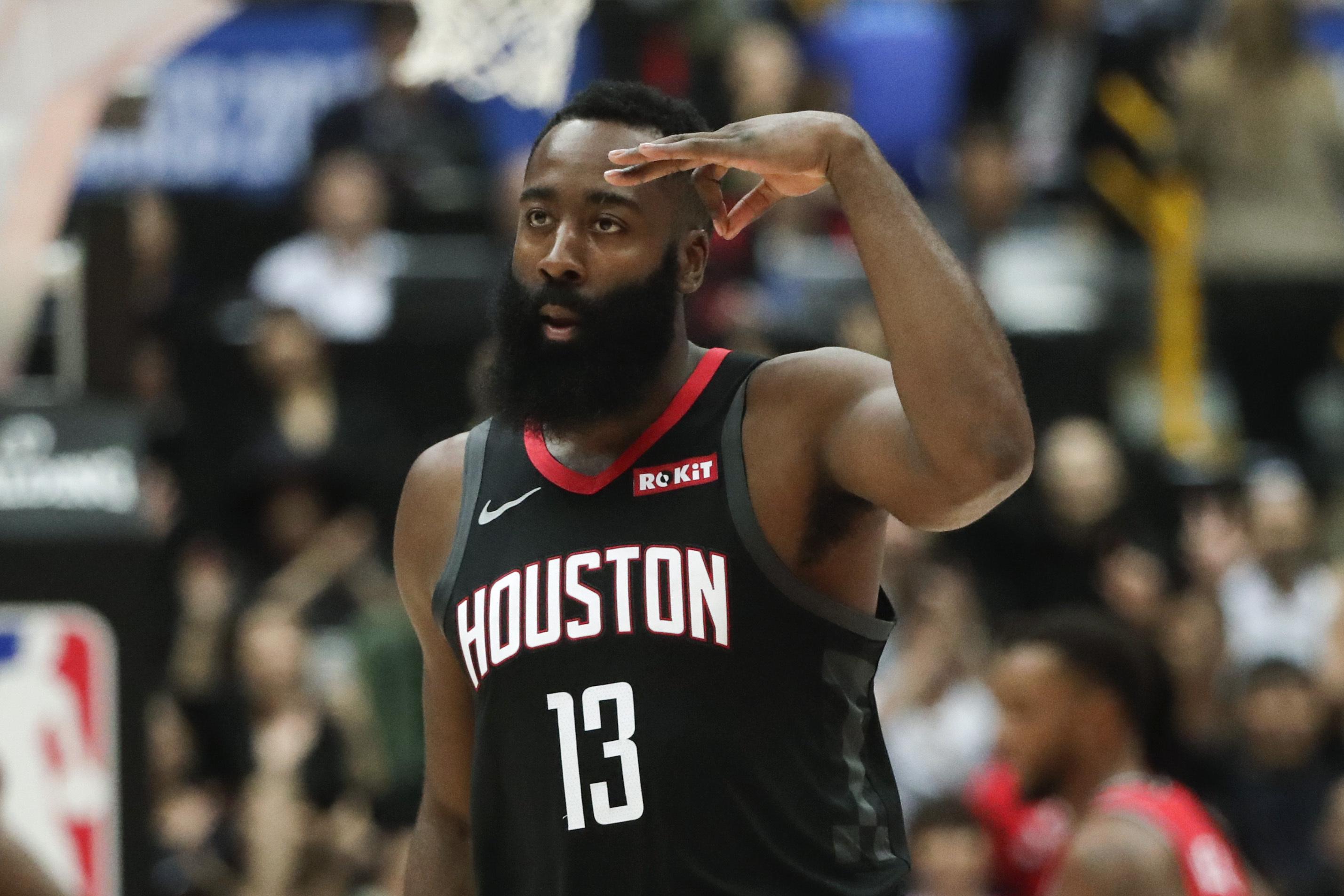 Houston Rockets gear amid controversy 