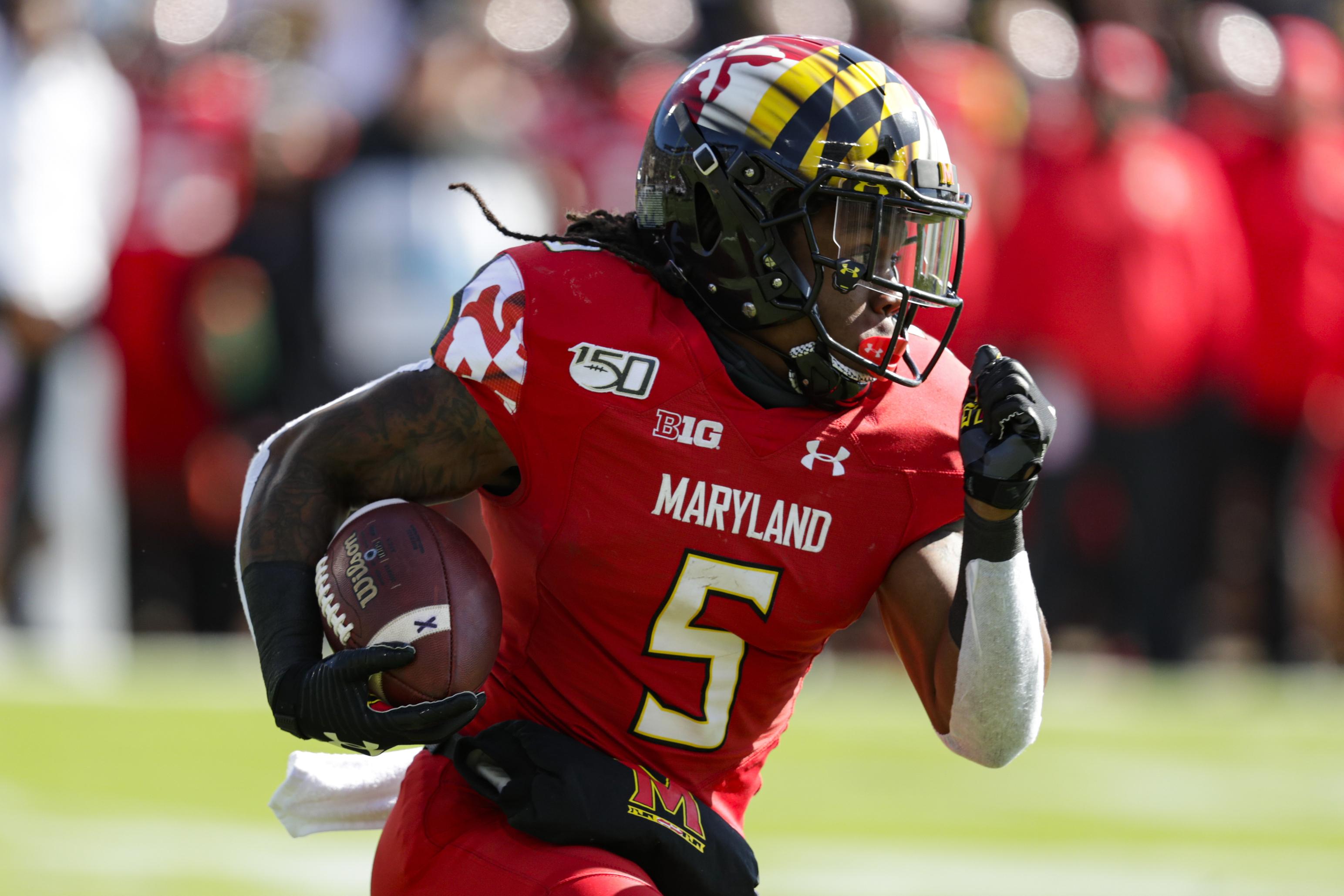 Anthony McFarland, Maryland running back, declares for NFL draft -  Washington Times