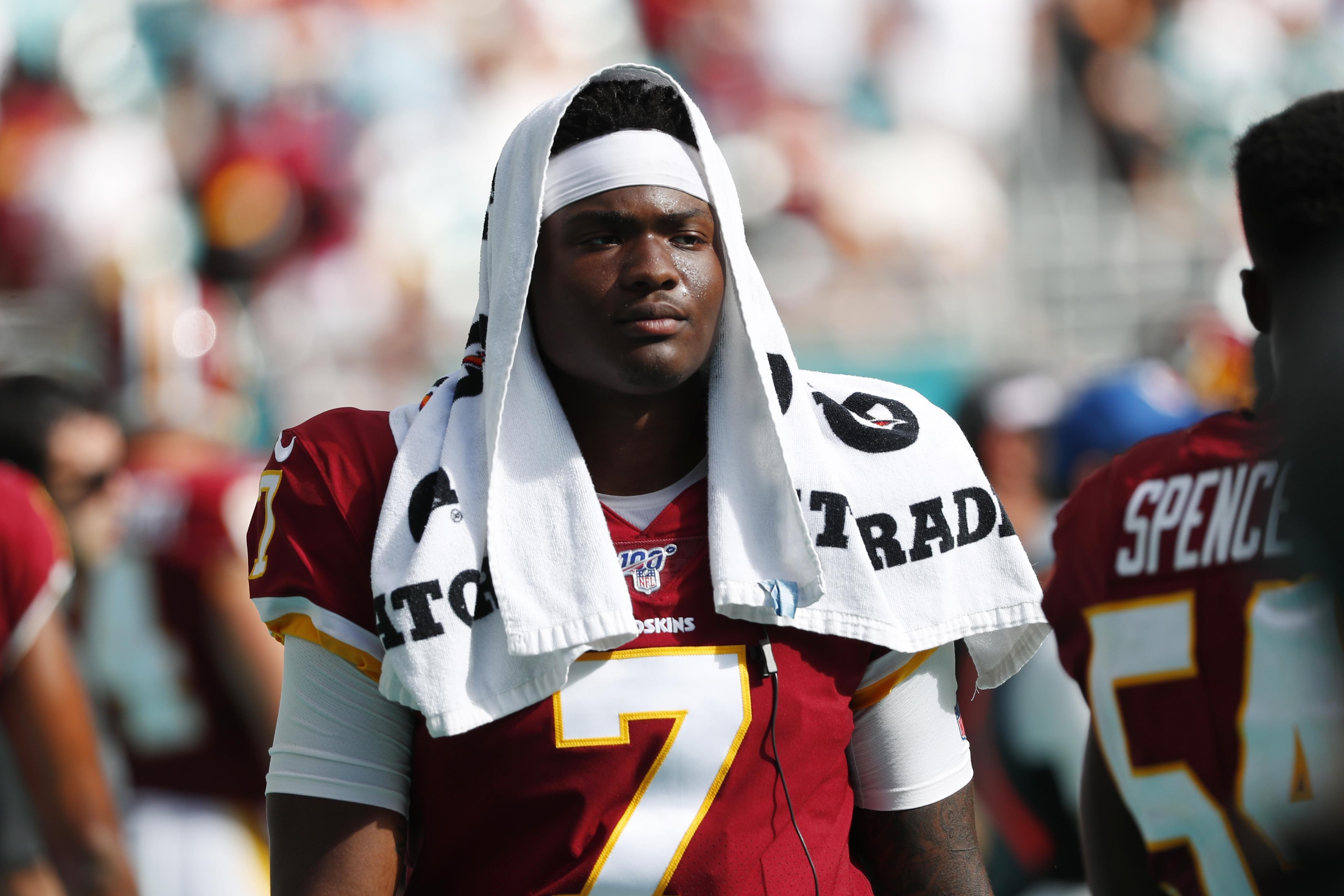 Terry McLaurin says Dwayne Haskins pushed for Redskins to take him