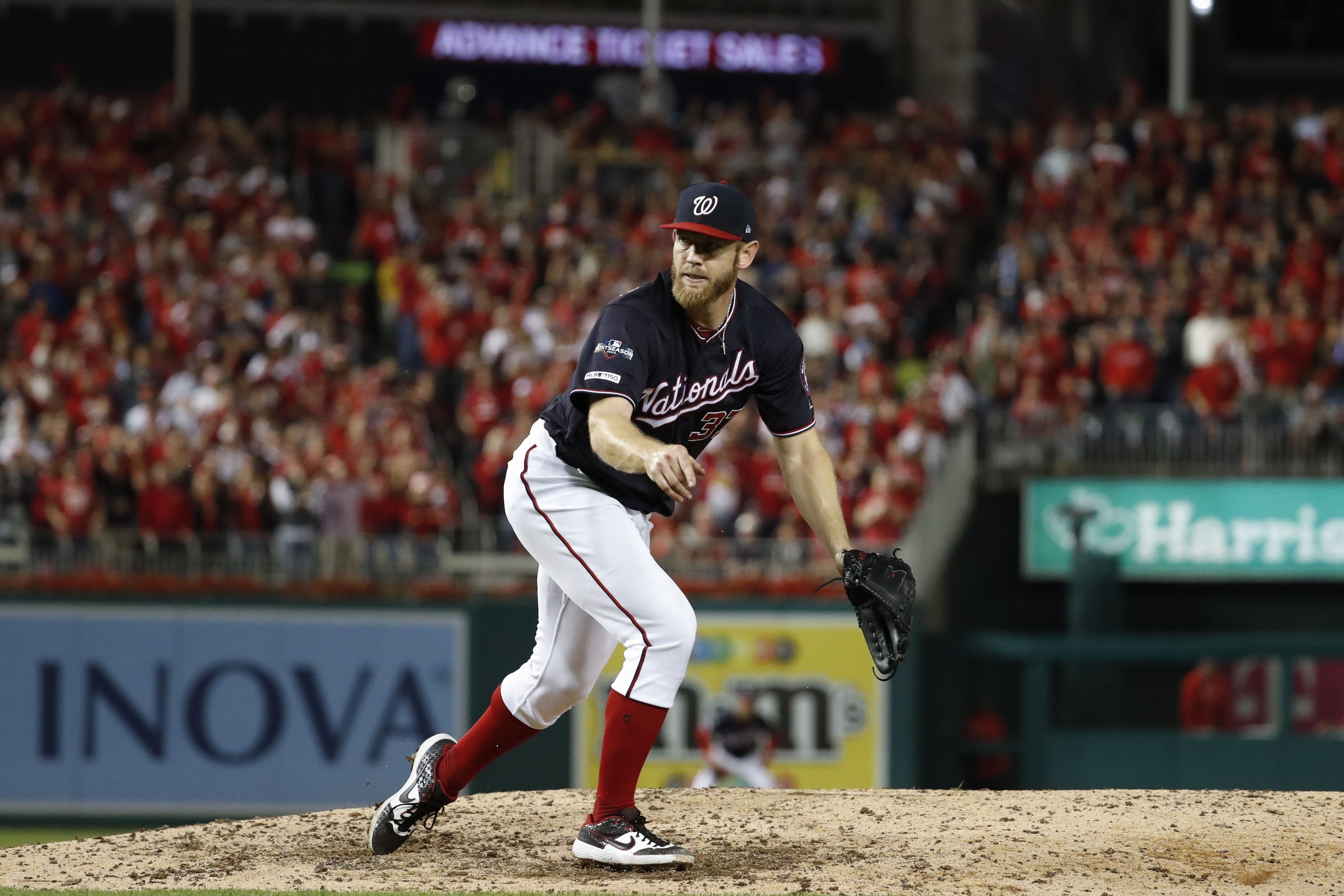 Stephen Strasburg, Nationals dominate Cardinals, one win away from