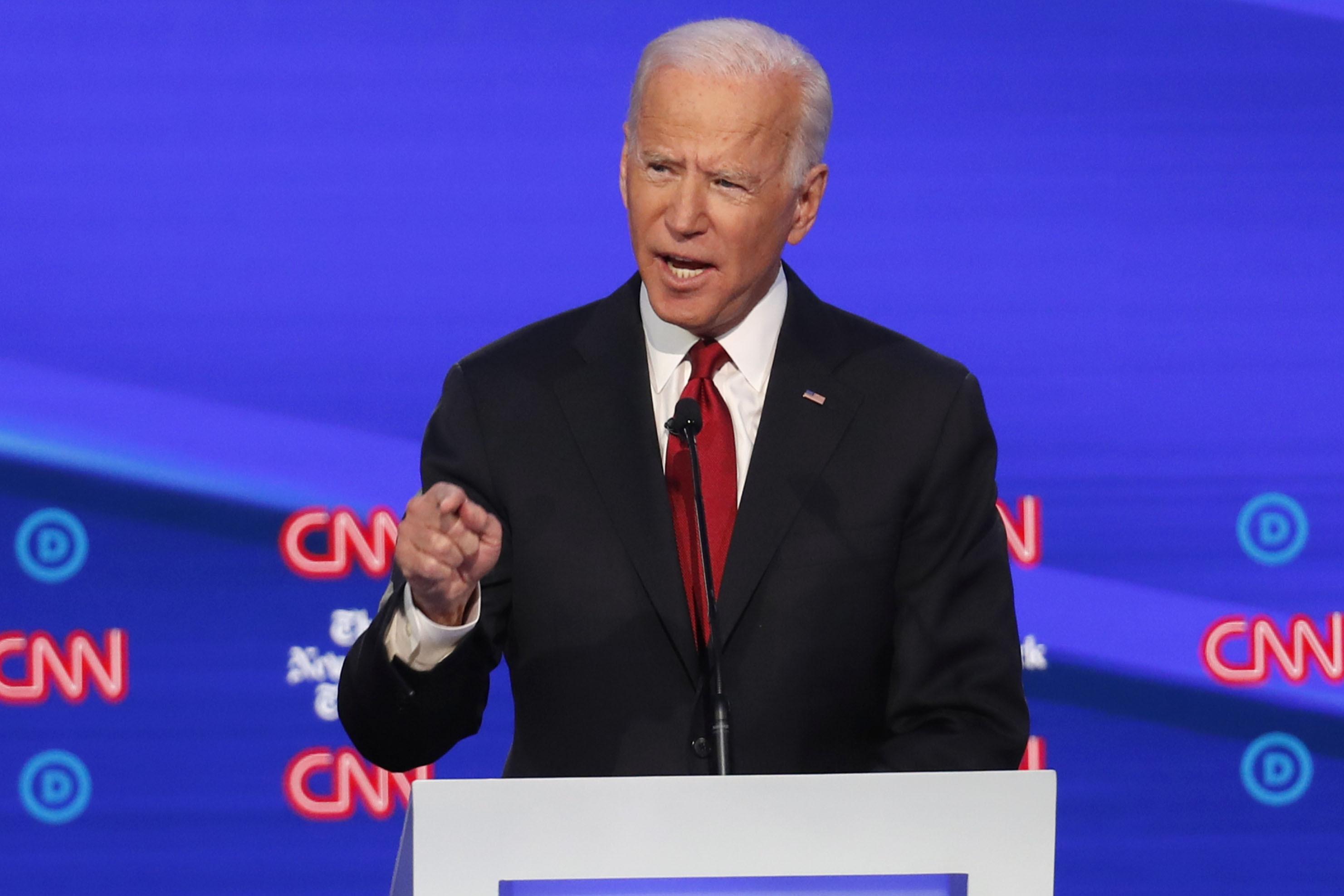 Joe Biden Dismisses Supreme Court Packing At Debate Washington Times