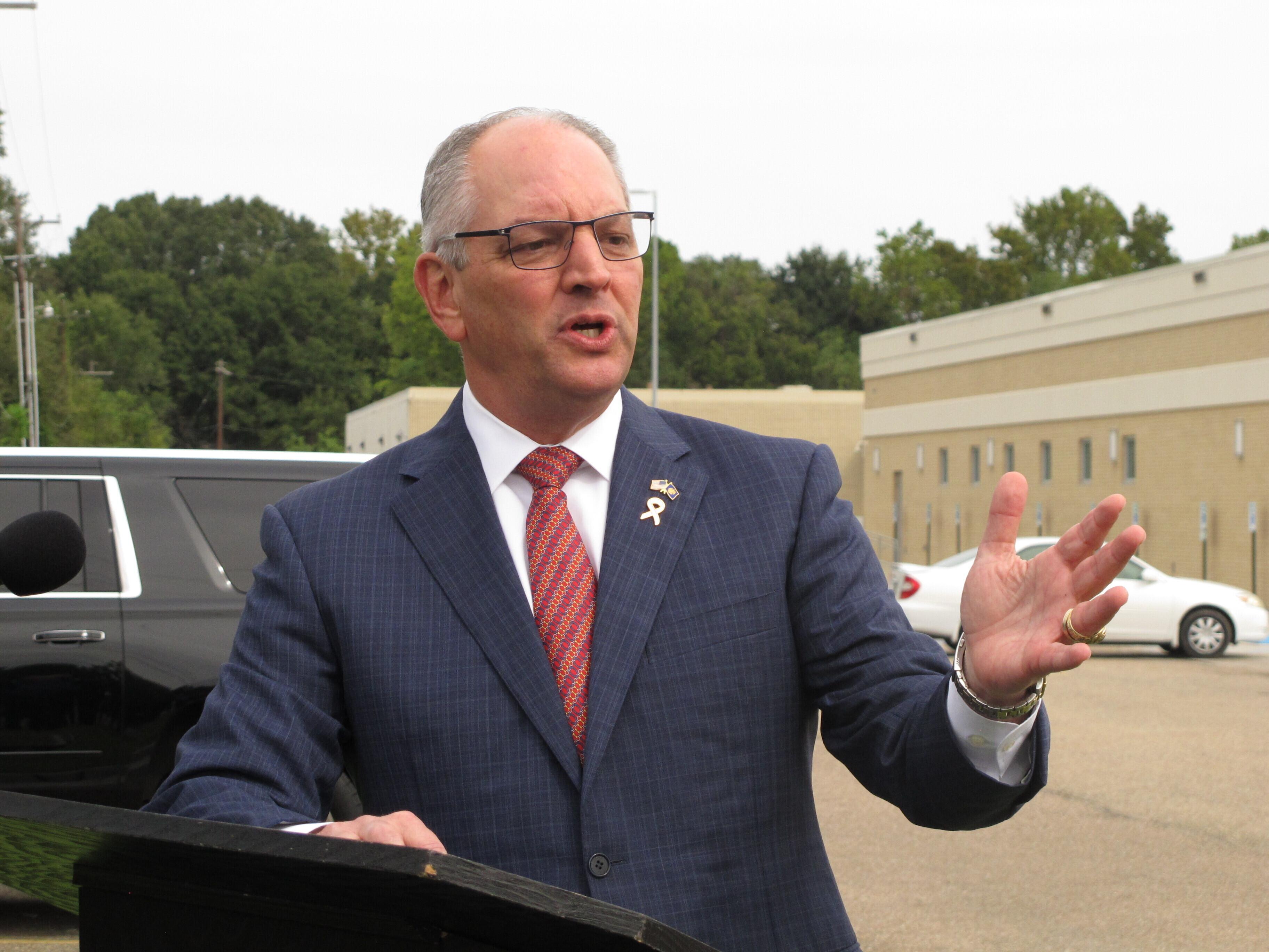 Louisiana governor election results 2020 Louisiana Governor Election