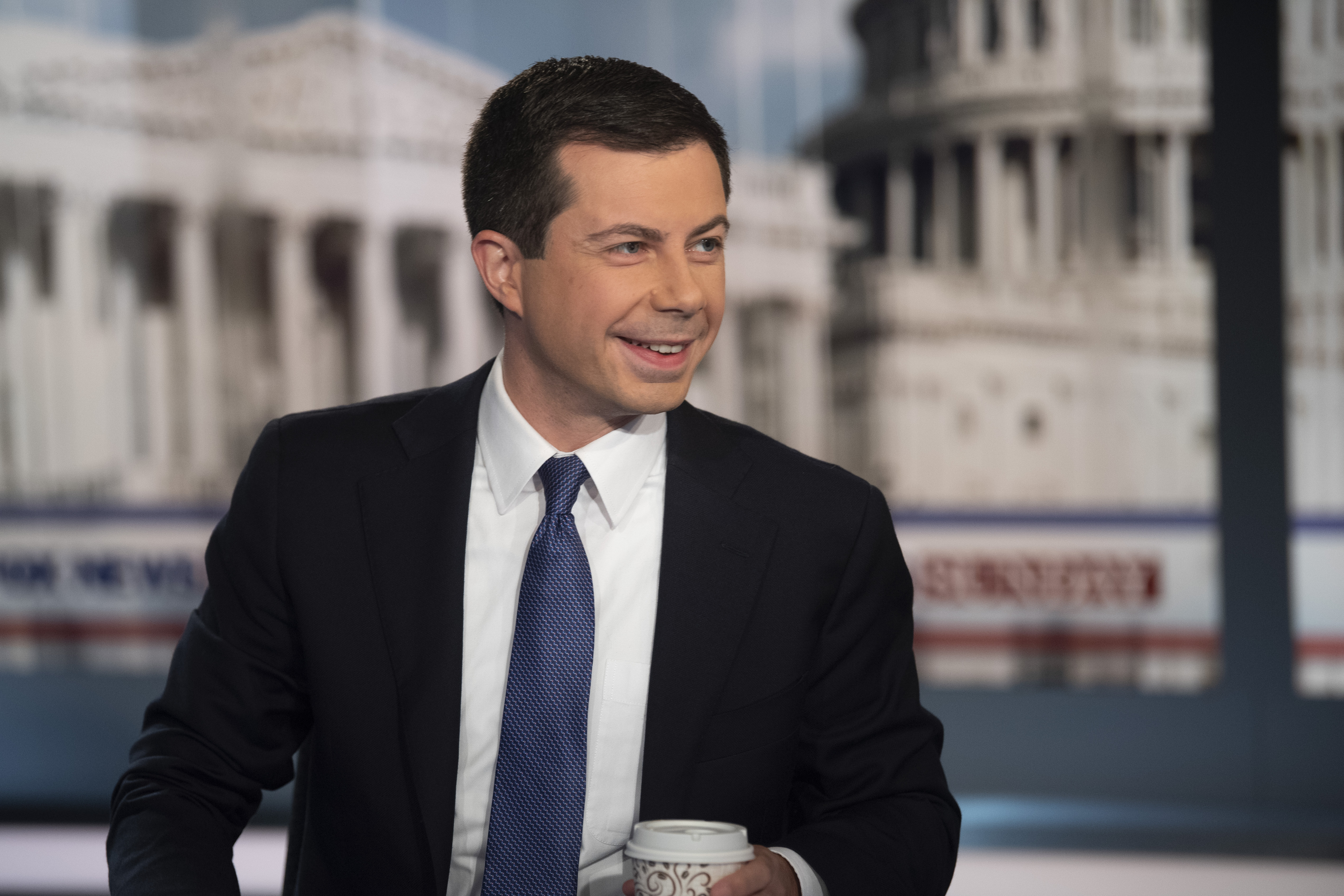 Pete Buttigieg On Fundraising Can T Fight Donald Trump With One