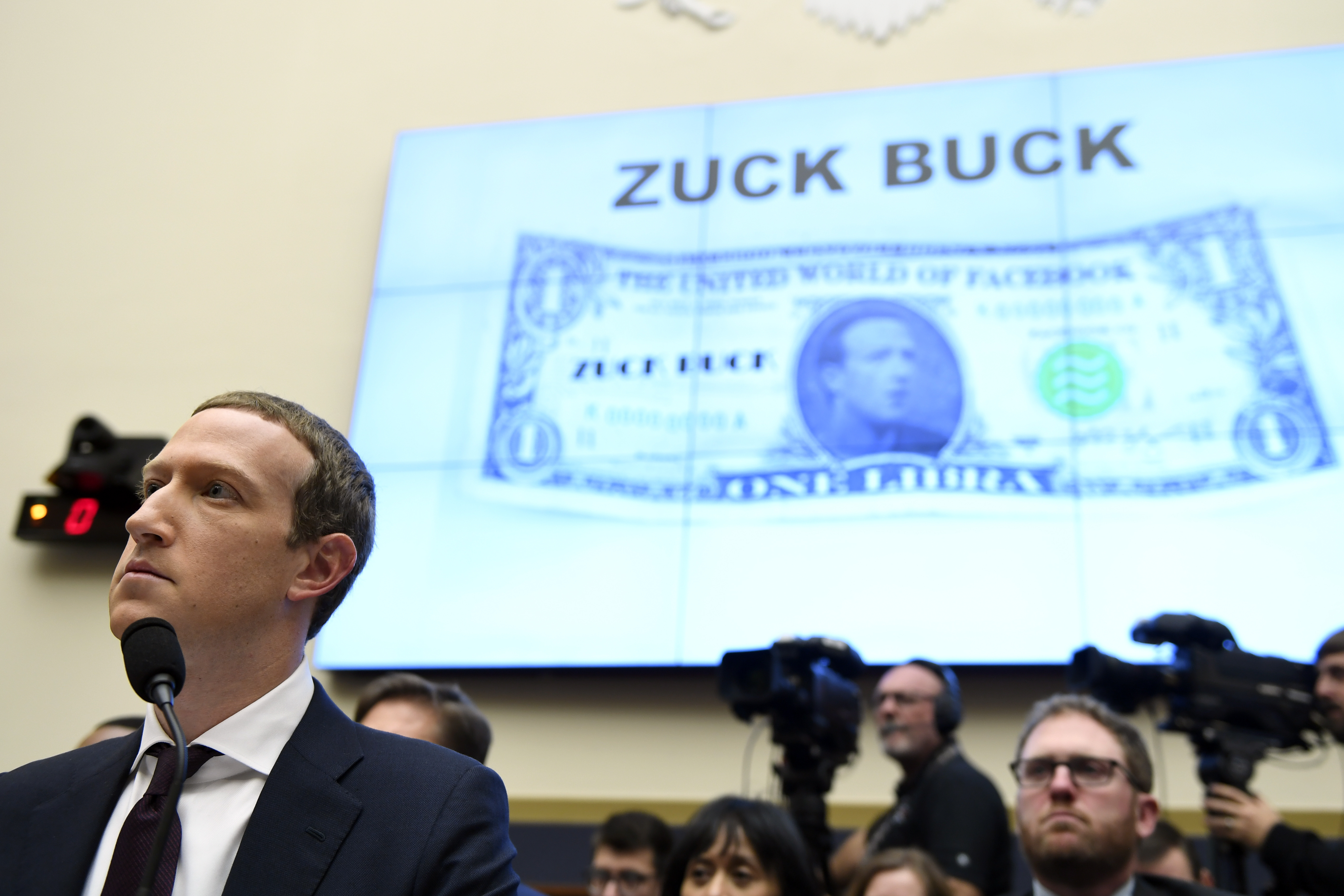 Mark Zuckerberg, Facebook CEO, Libra cryptocurrency slammed as weapon -  Washington Times