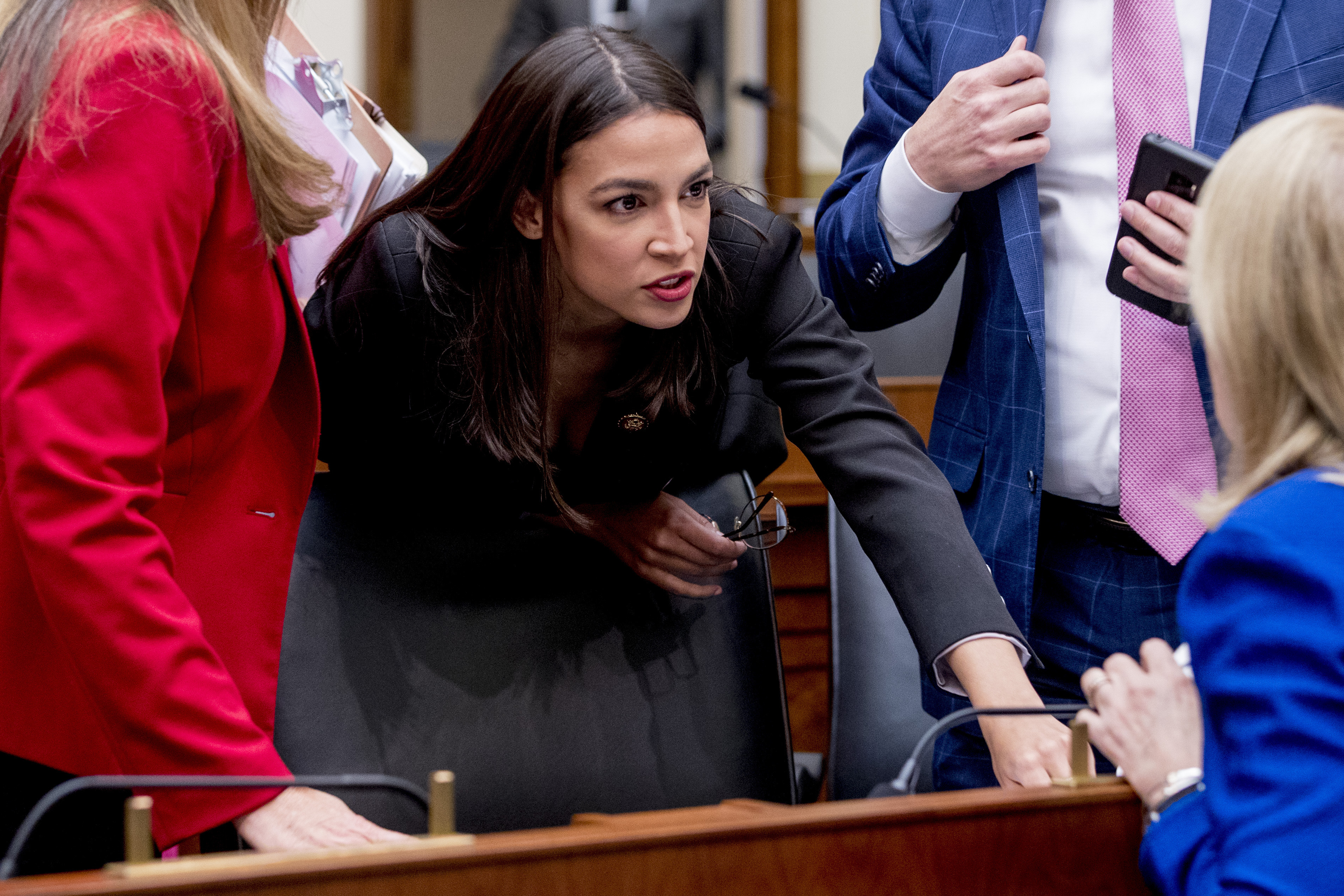 Ocasio cortez in bathing suit