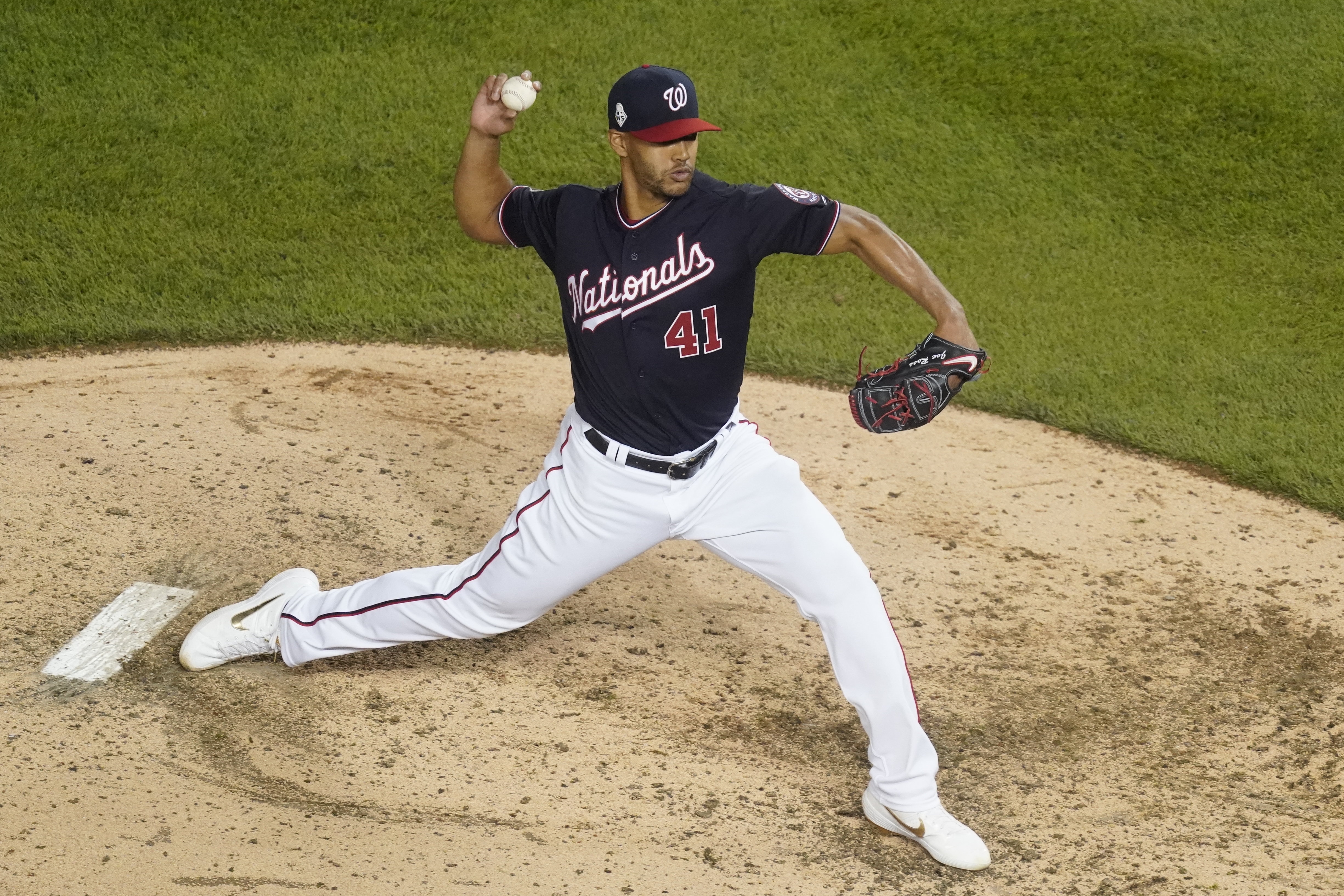 Joe Ross: Washington Nationals pitcher starts in place of Max Scherzer