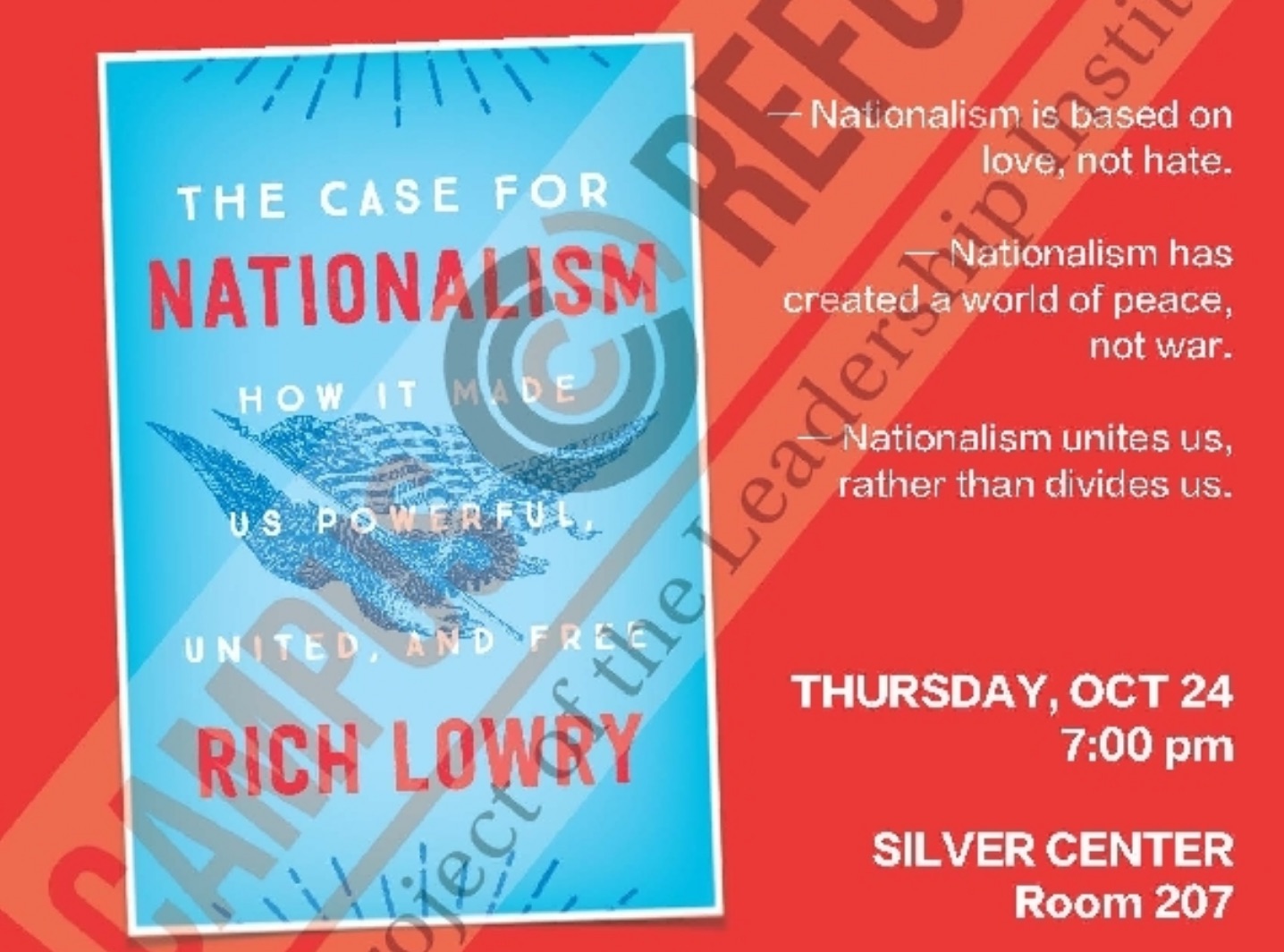 The Case for Nationalism: How It Made Us Powerful, United, and