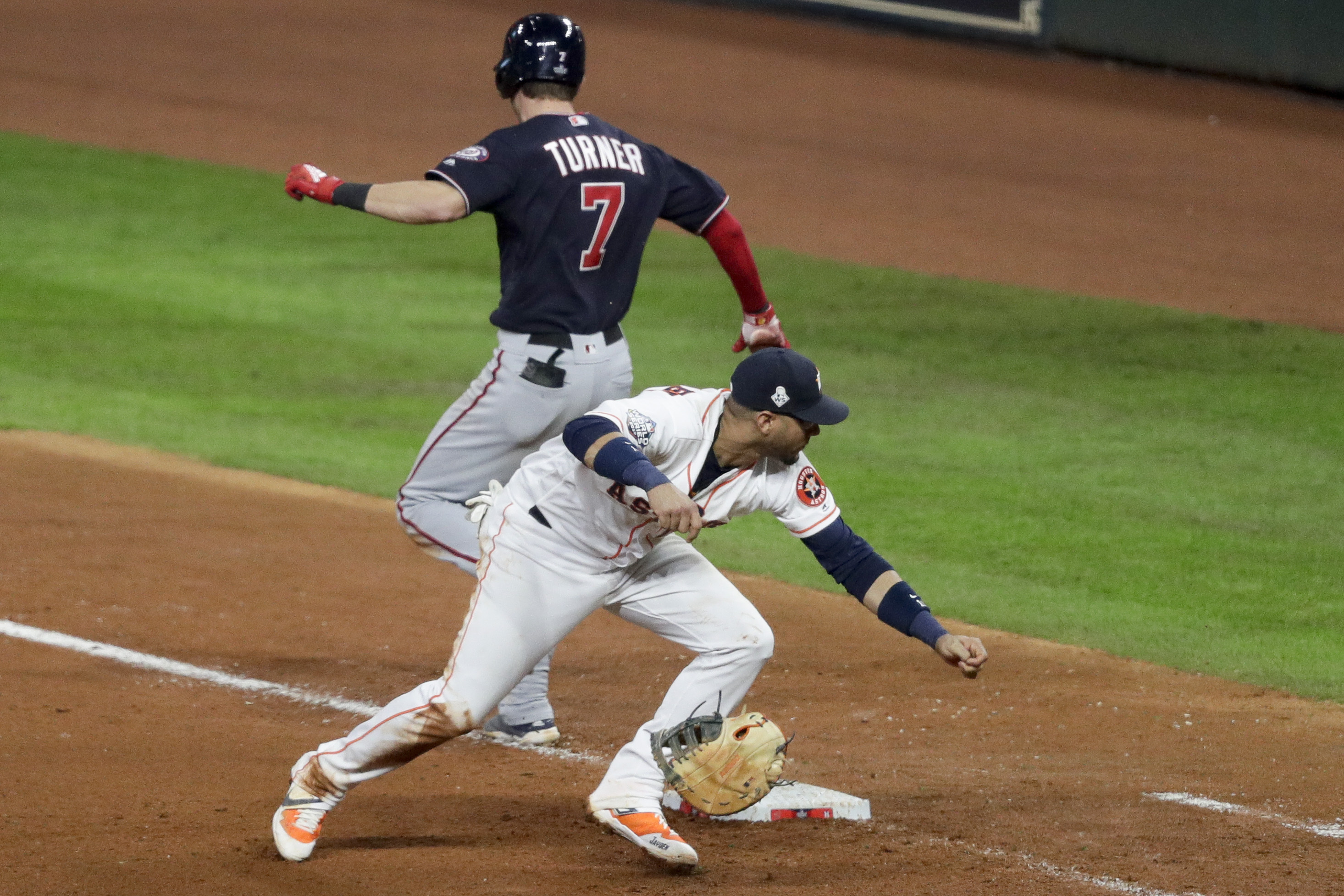 Inside the Trea Turner interference call that led to Dave Martinez's  ejection - The Washington Post