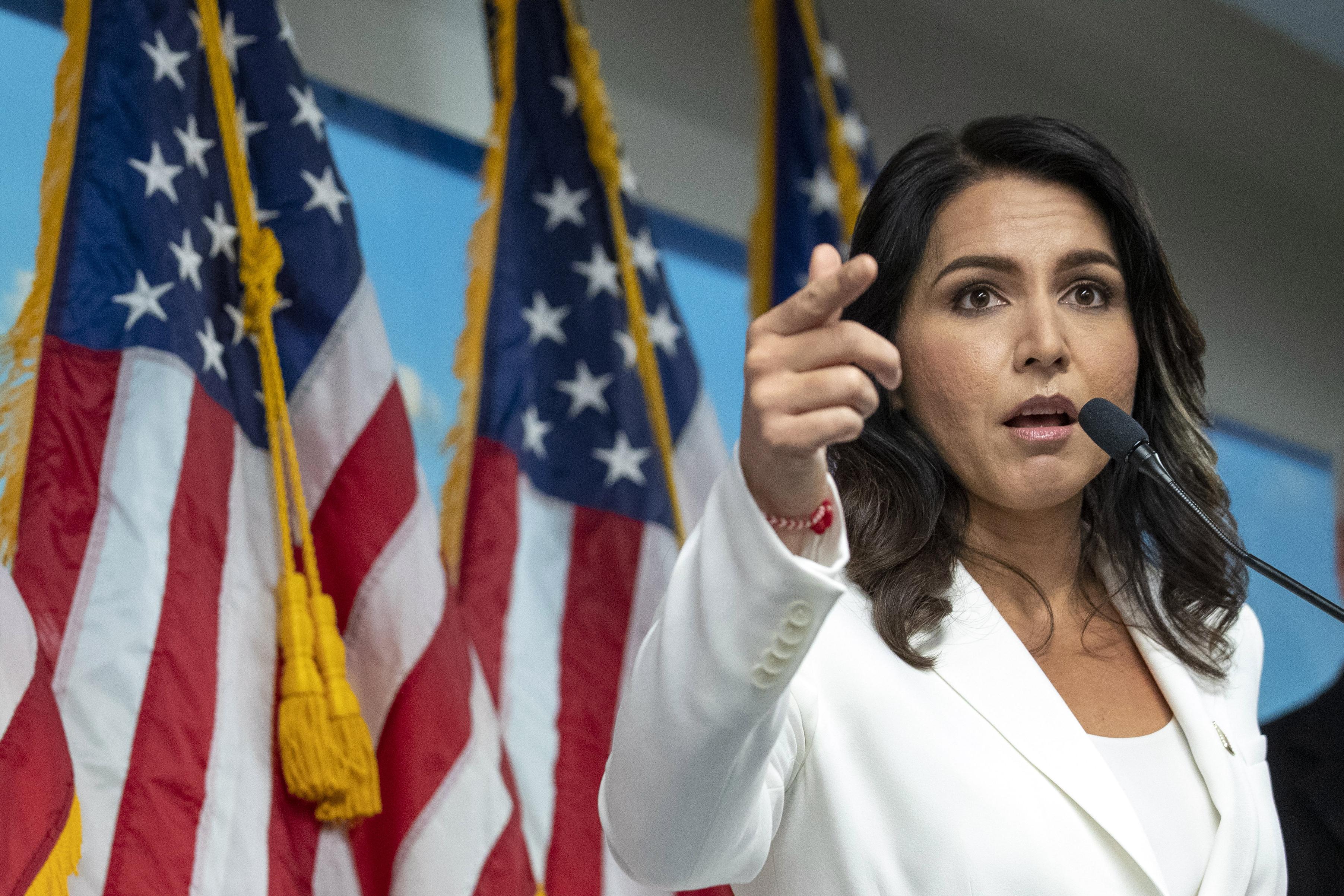 Tulsi Gabbard, 2020 candidate, defends frequent Fox News appearances -  Washington Times
