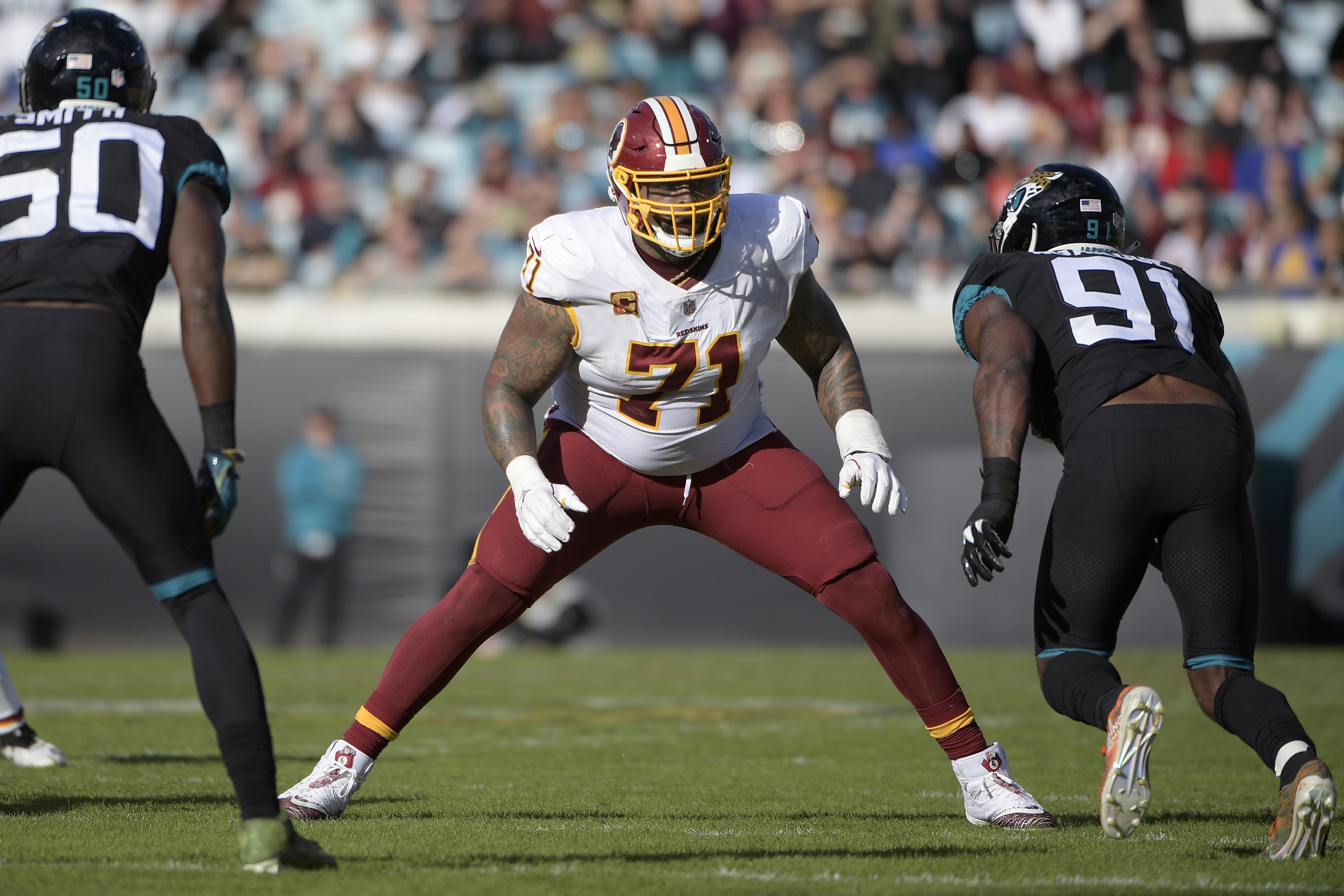 Andrew Siciliano: Browns should make a trade for Trent Williams