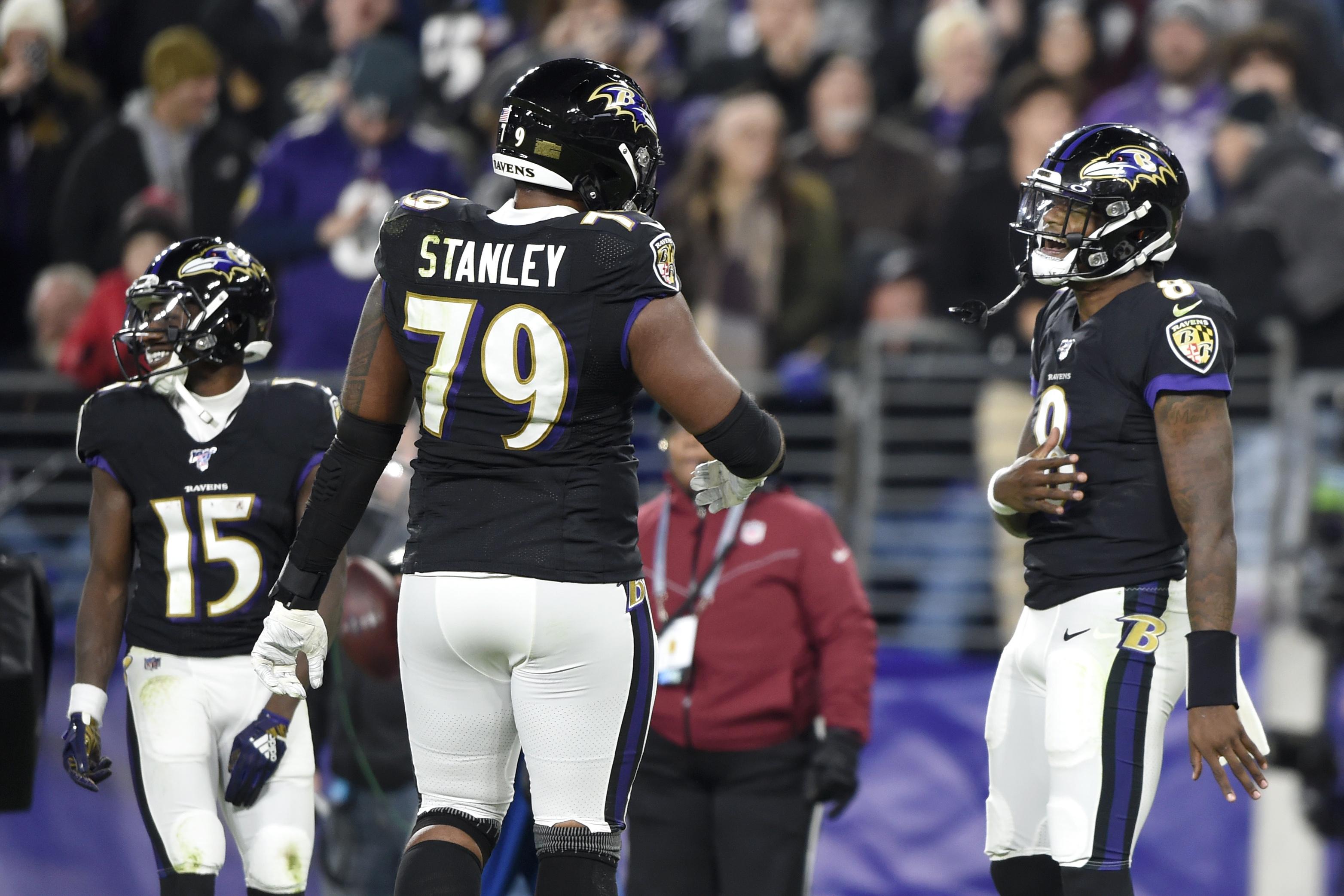 Ronnie Stanley signs five-year extension with Baltimore Ravens