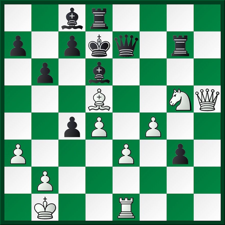 In European chess fight, Daniil Dubov proves a team player, brilliantly -  Washington Times