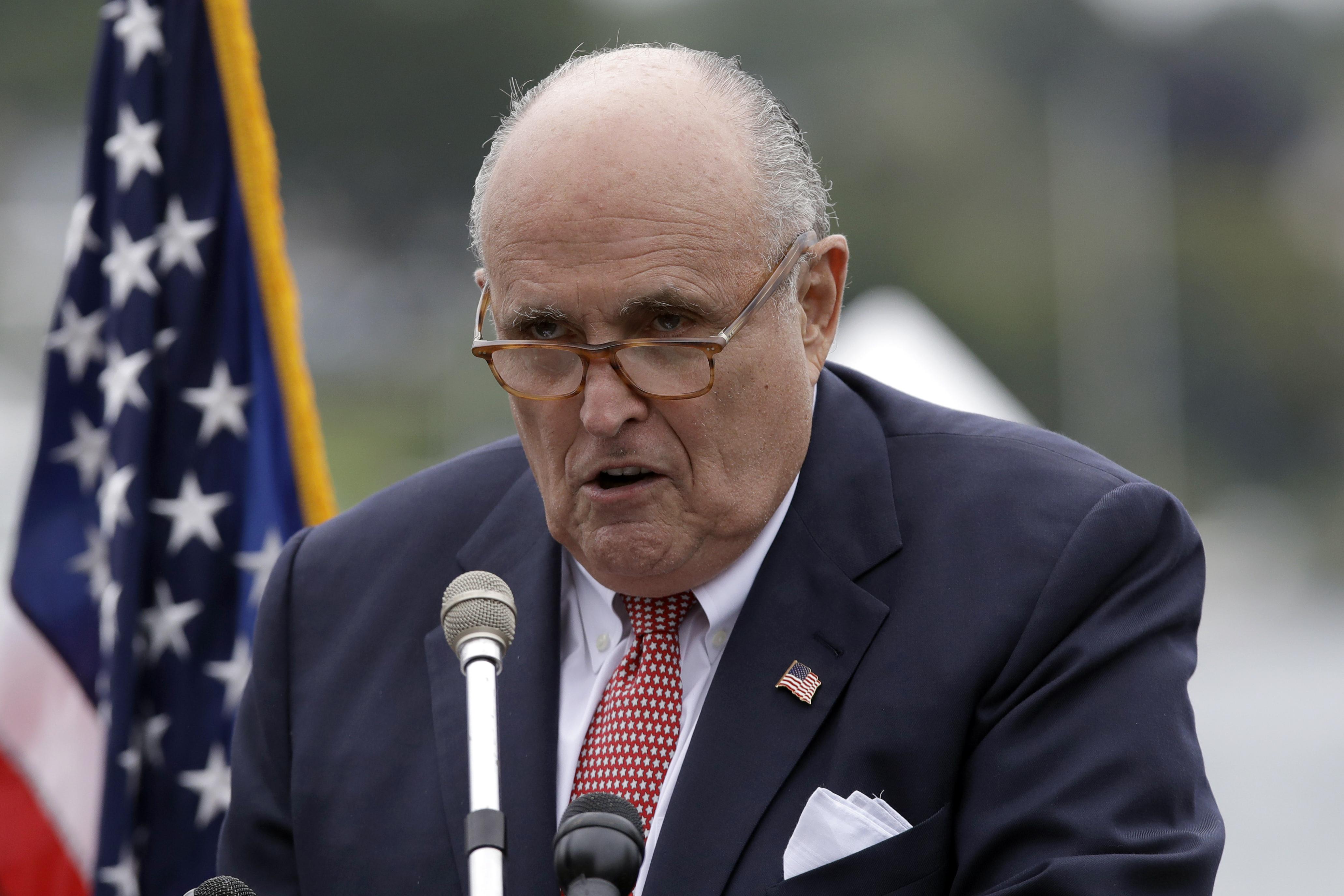 Rudy Giuliani Says He Has New Proof Of Massive Corruption In