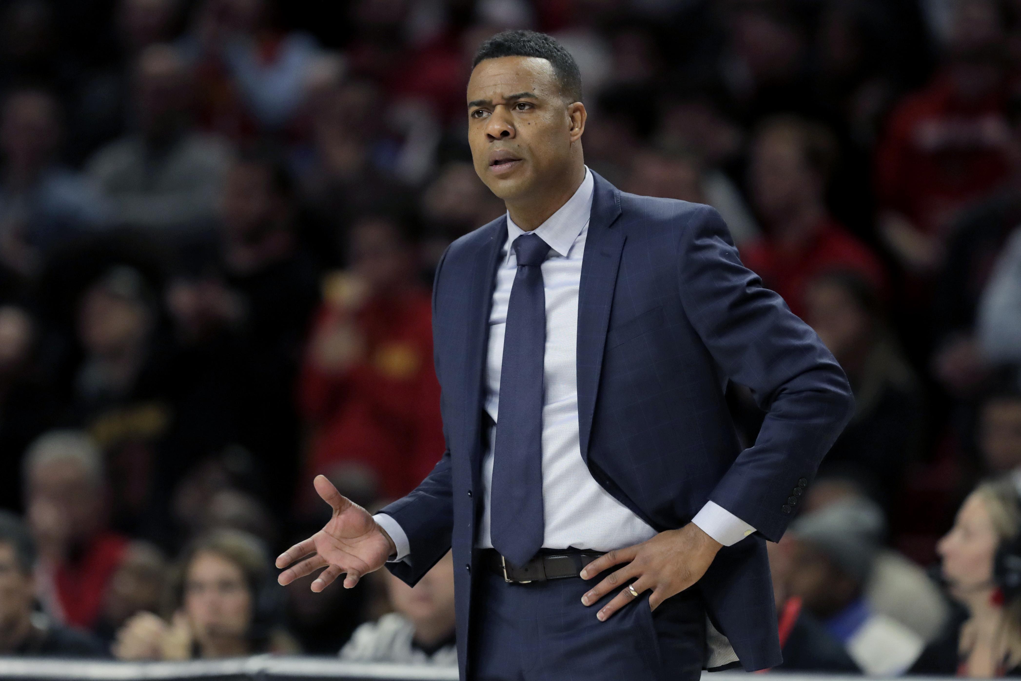 Maryland hires former Rhode Island coach David Cox as assistant -  Washington Times