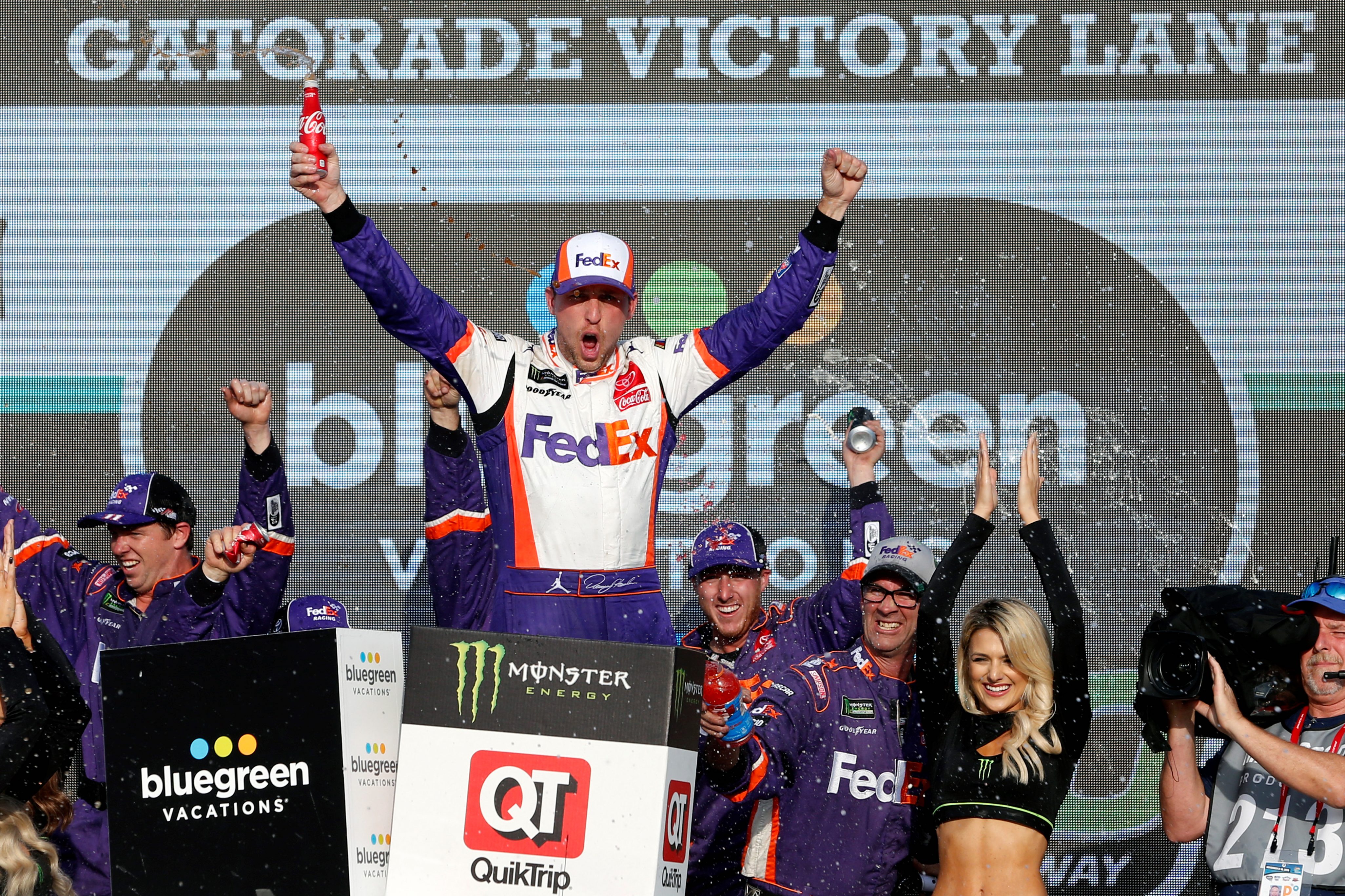 Grateful for the Love and Support: Denny Hamlin and NASCAR