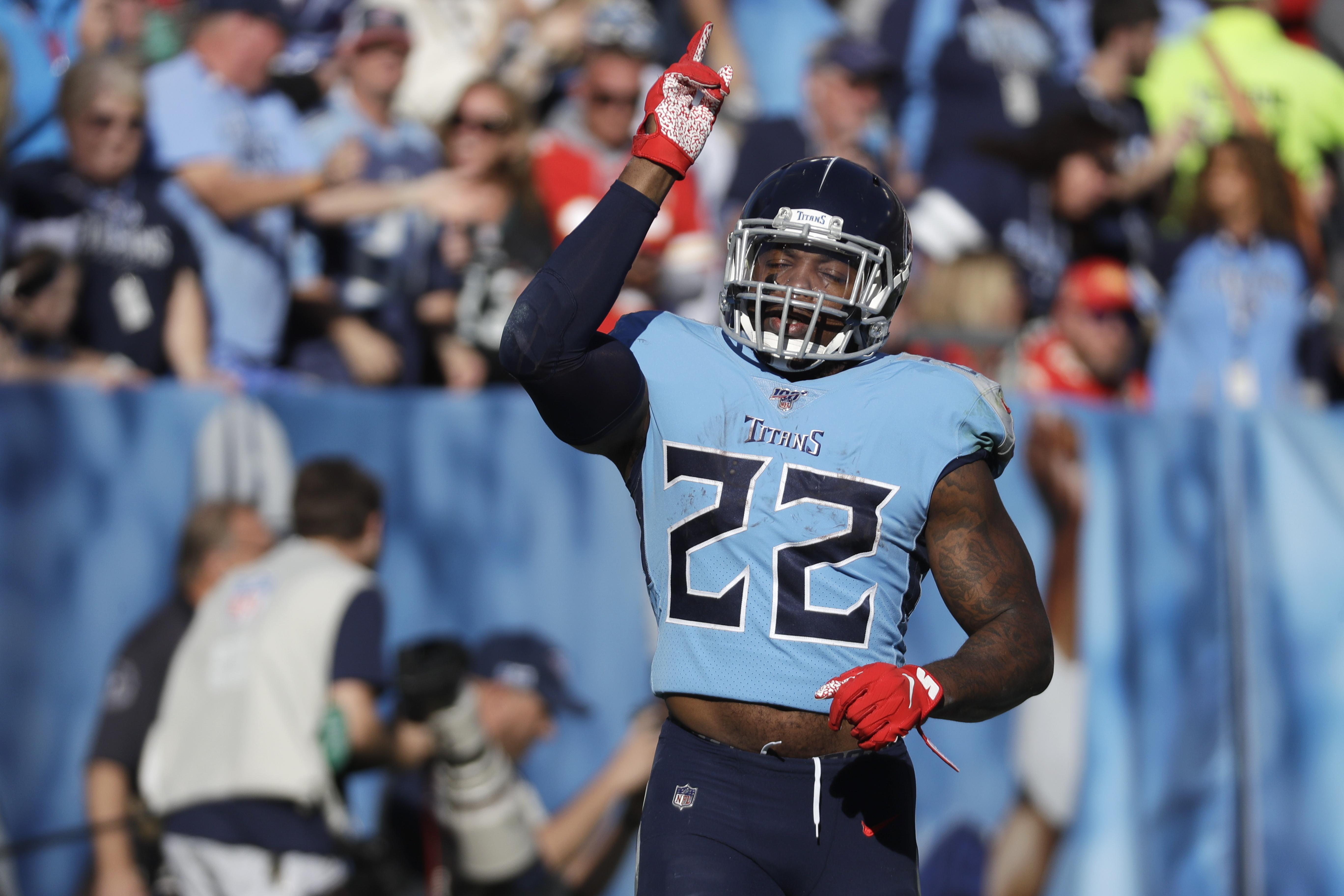 derrick henry blue jersey