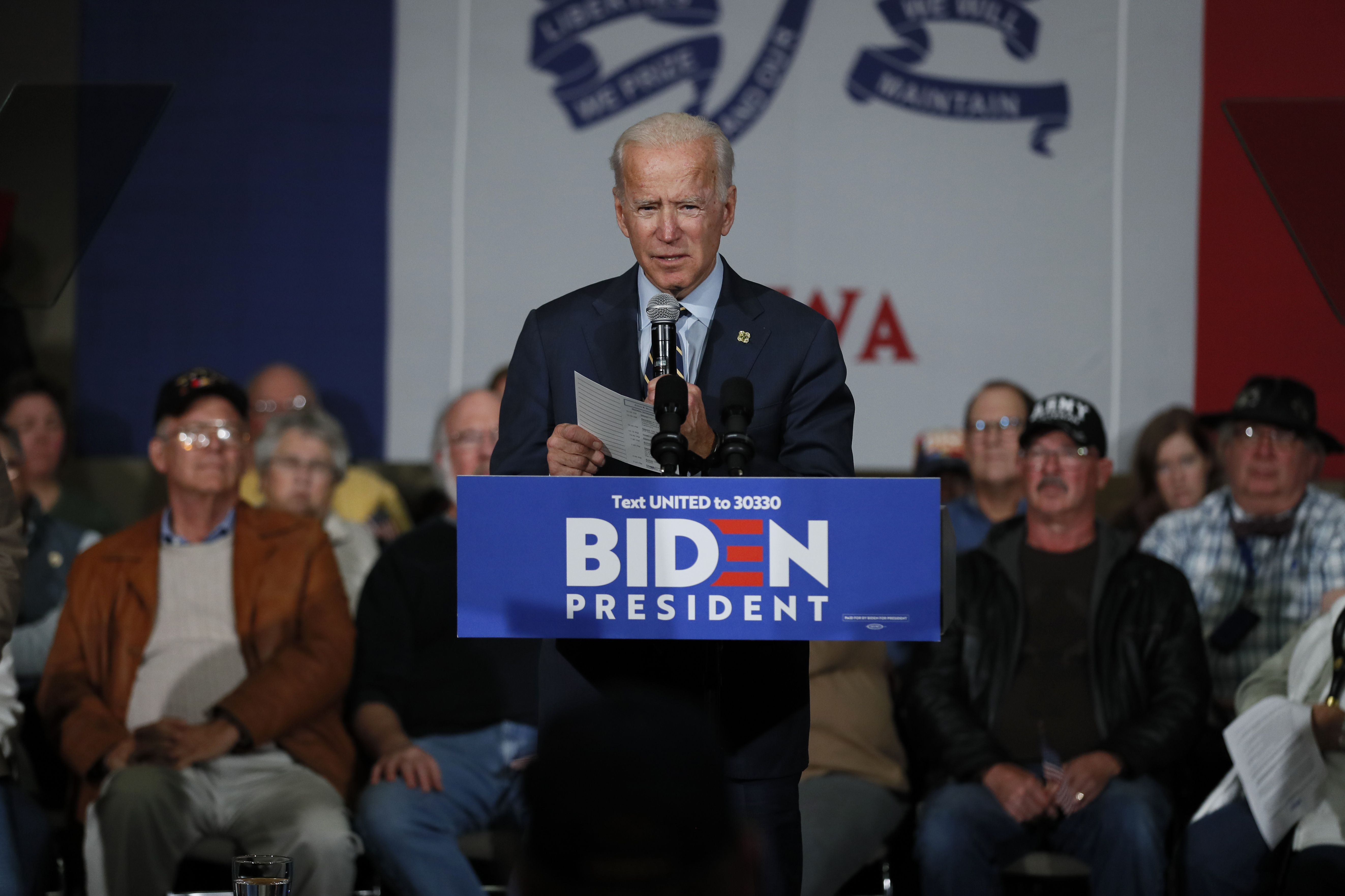 Joe Biden Leads 2020 Democratic Presidential Field In New Hampshire Poll Washington Times