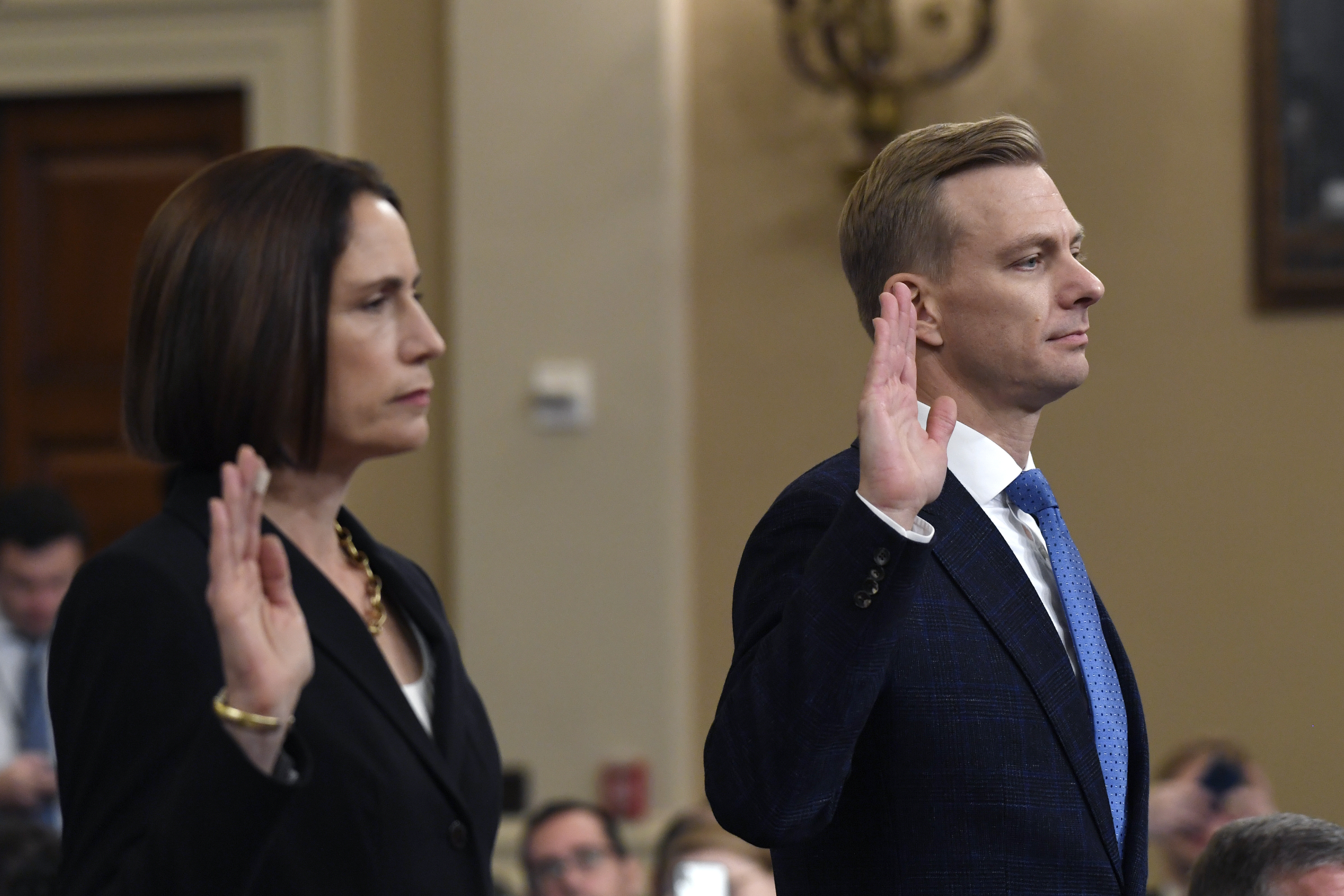 Fiona Hill Testimony To Slam Republicans Over Fictional Narrative Of Ukraine Election Meddling Washington Times