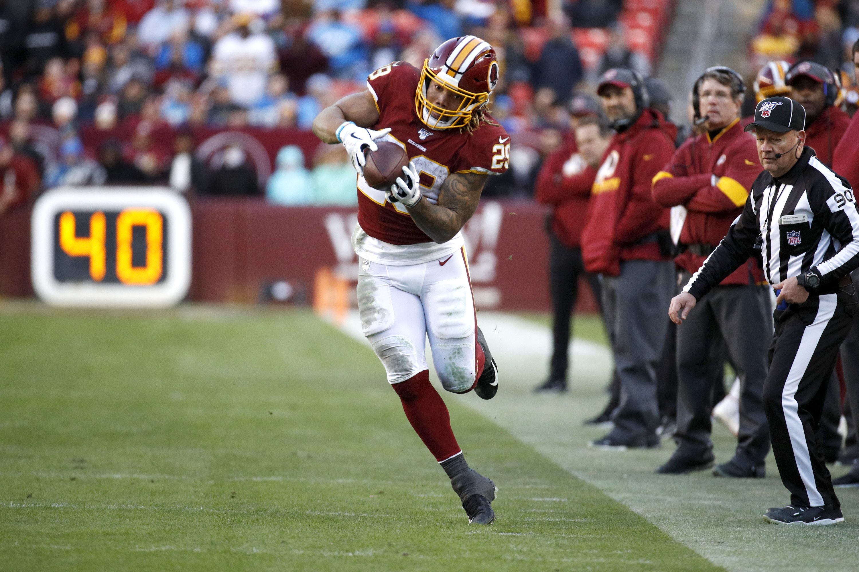 Detroit Lions reach new low, fall to Redskins 19-16