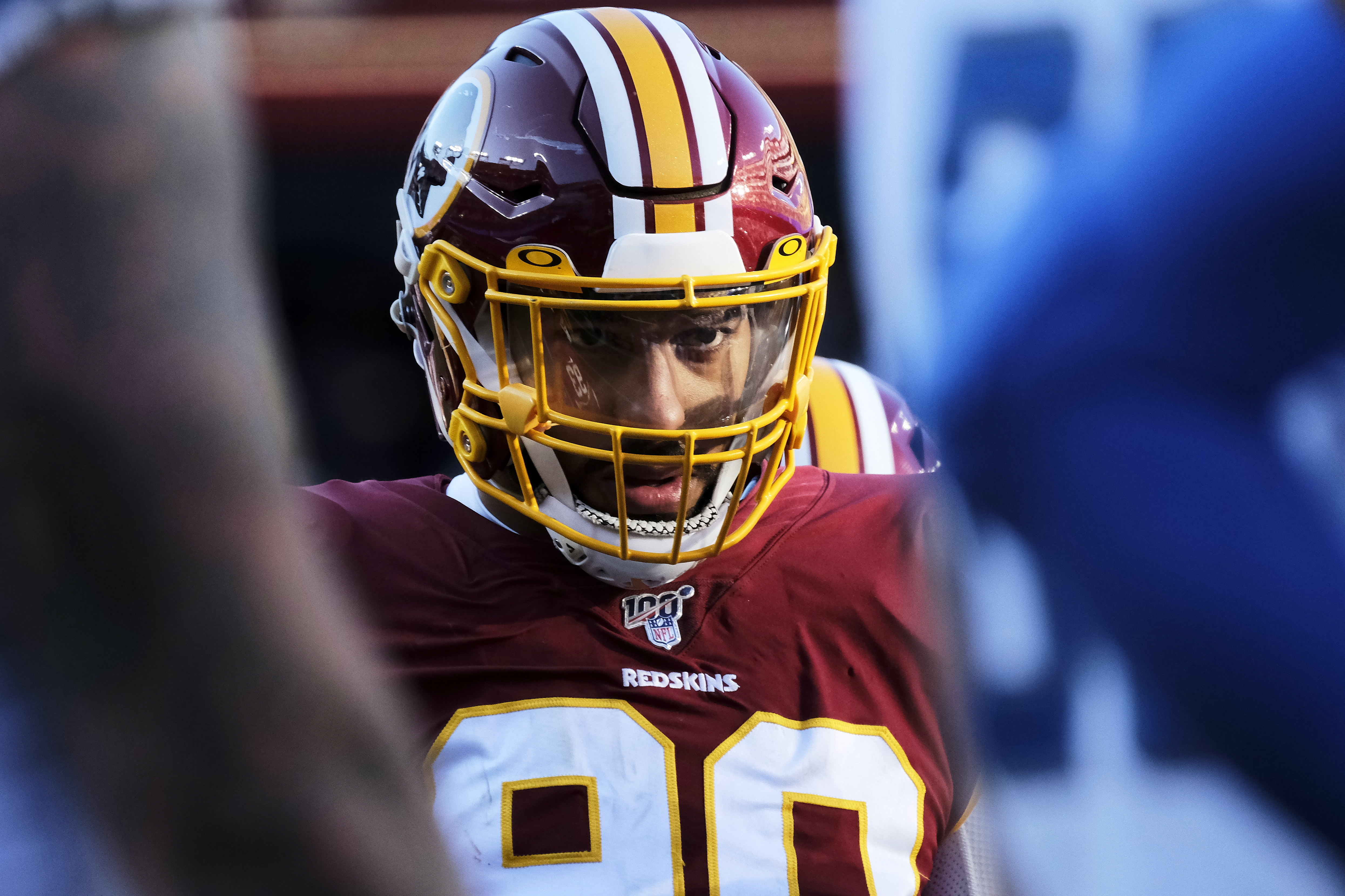 Redskins LB Preston Smith is one of the best pass rushers in