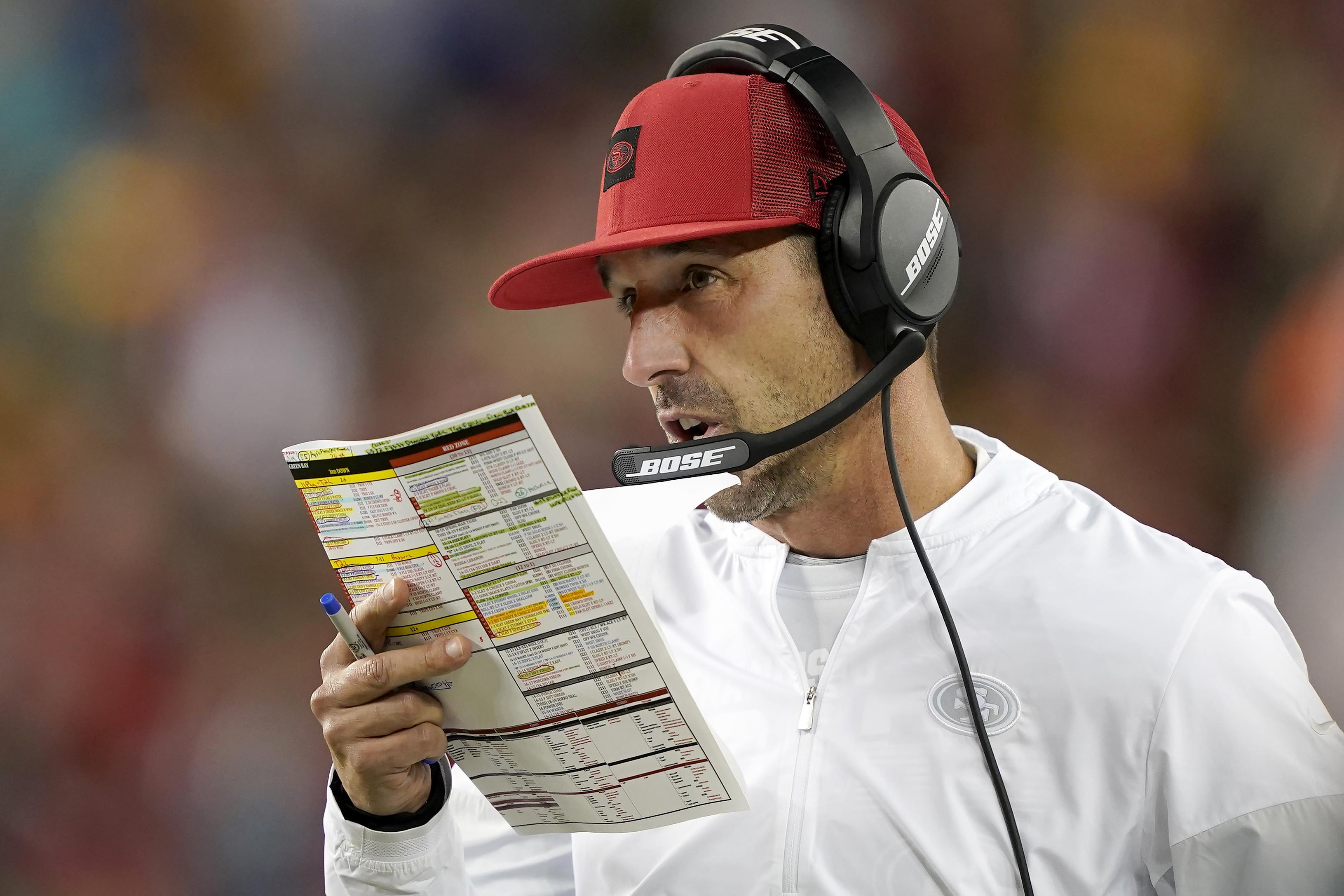 The mastermind that is Kyle Shanahan